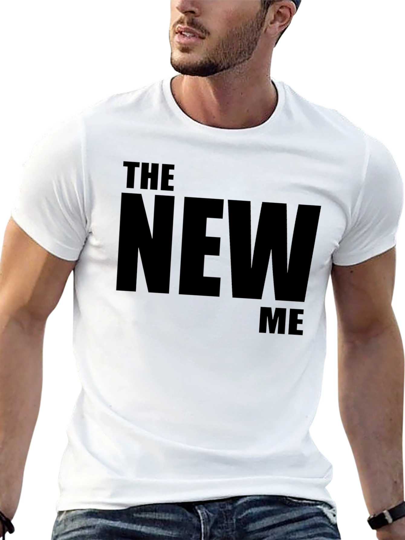 The New Me Black T-Shirt