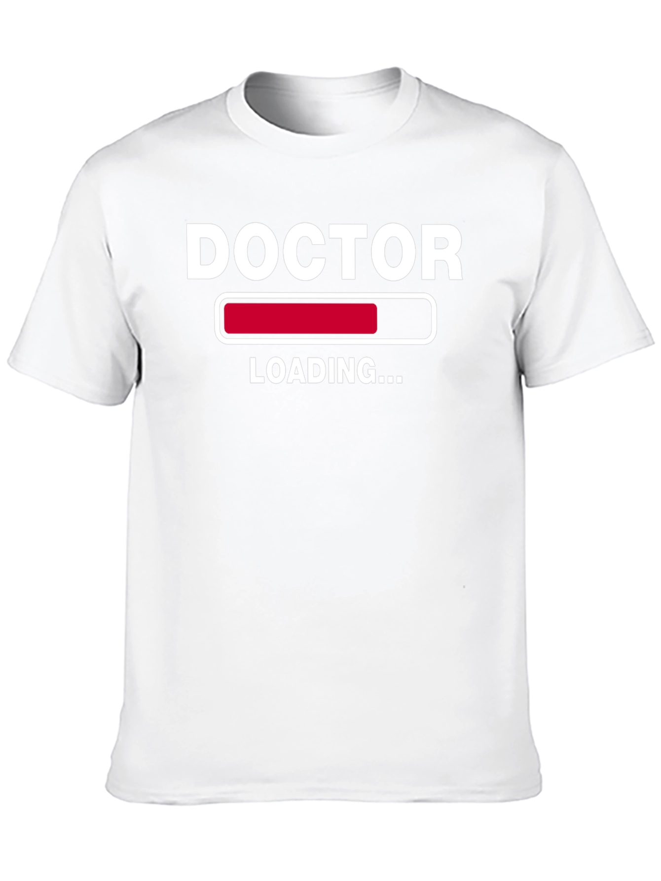 Doctor Loading Graphic T-Shirt - Black