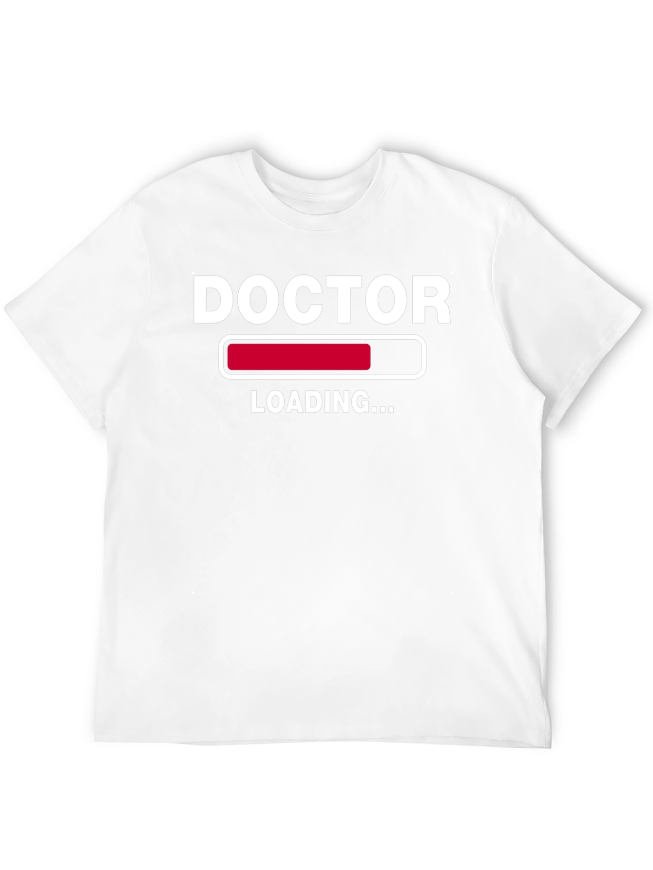 Doctor Loading Graphic T-Shirt - Black
