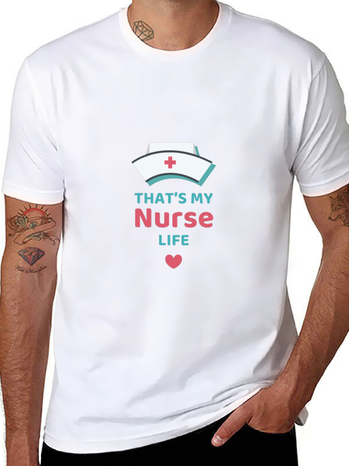 Thats My Nurse Life Graphic Tee