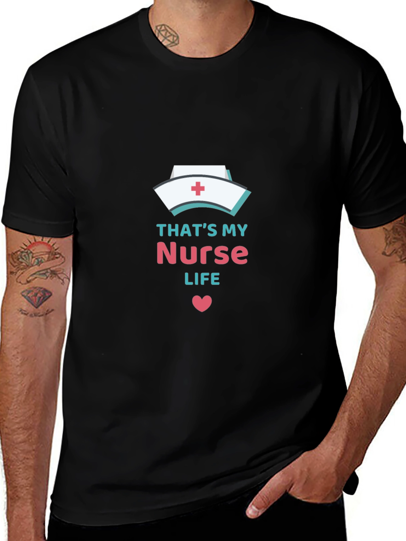 Thats My Nurse Life Graphic Tee