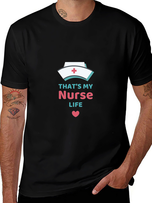 Thats My Nurse Life Graphic Tee