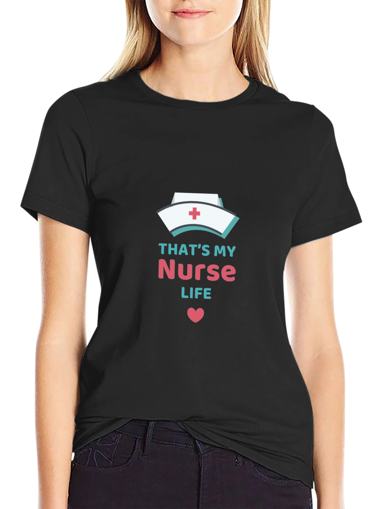 Thats My Nurse Life Graphic Tee