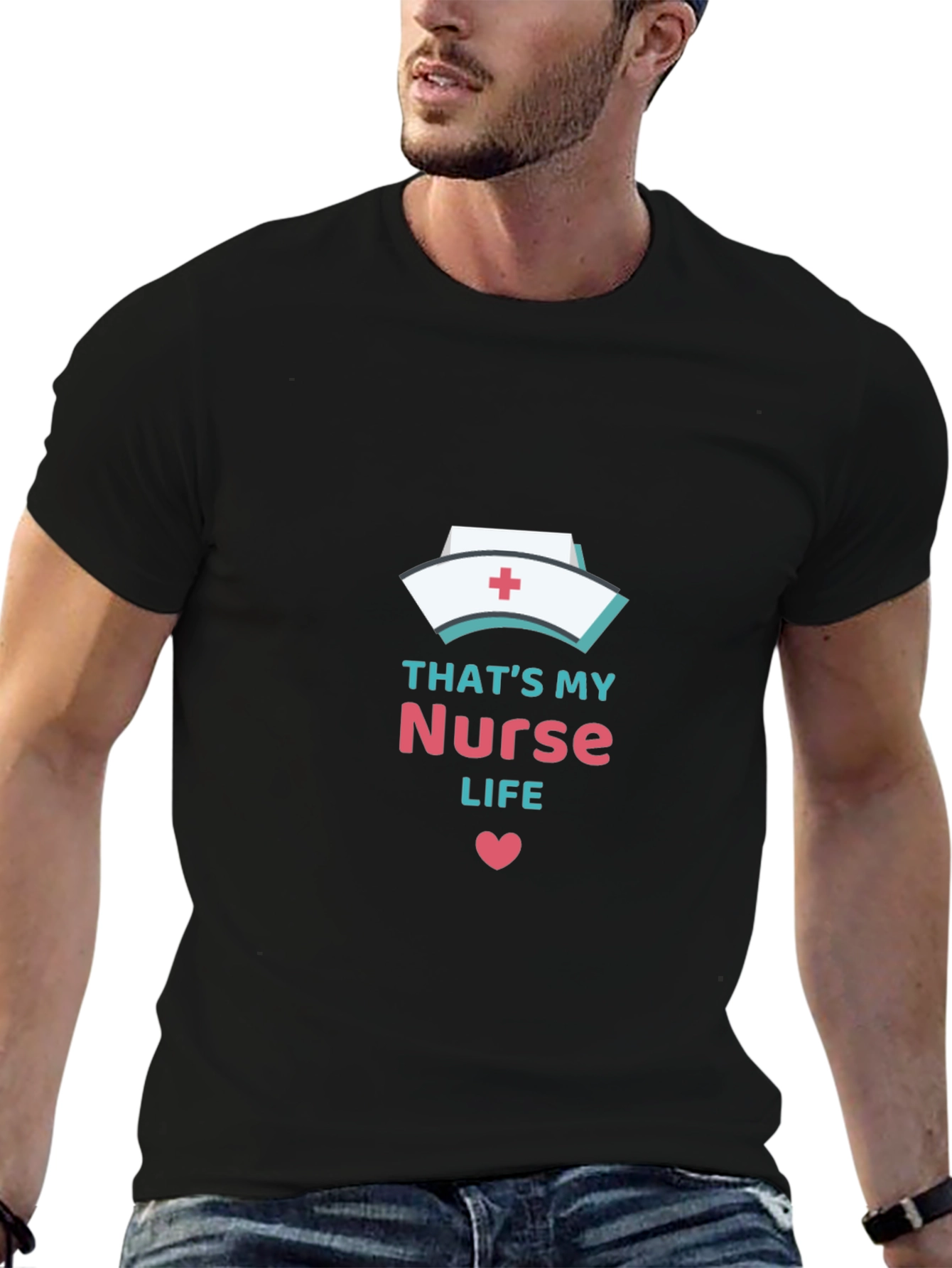 Thats My Nurse Life Graphic Tee
