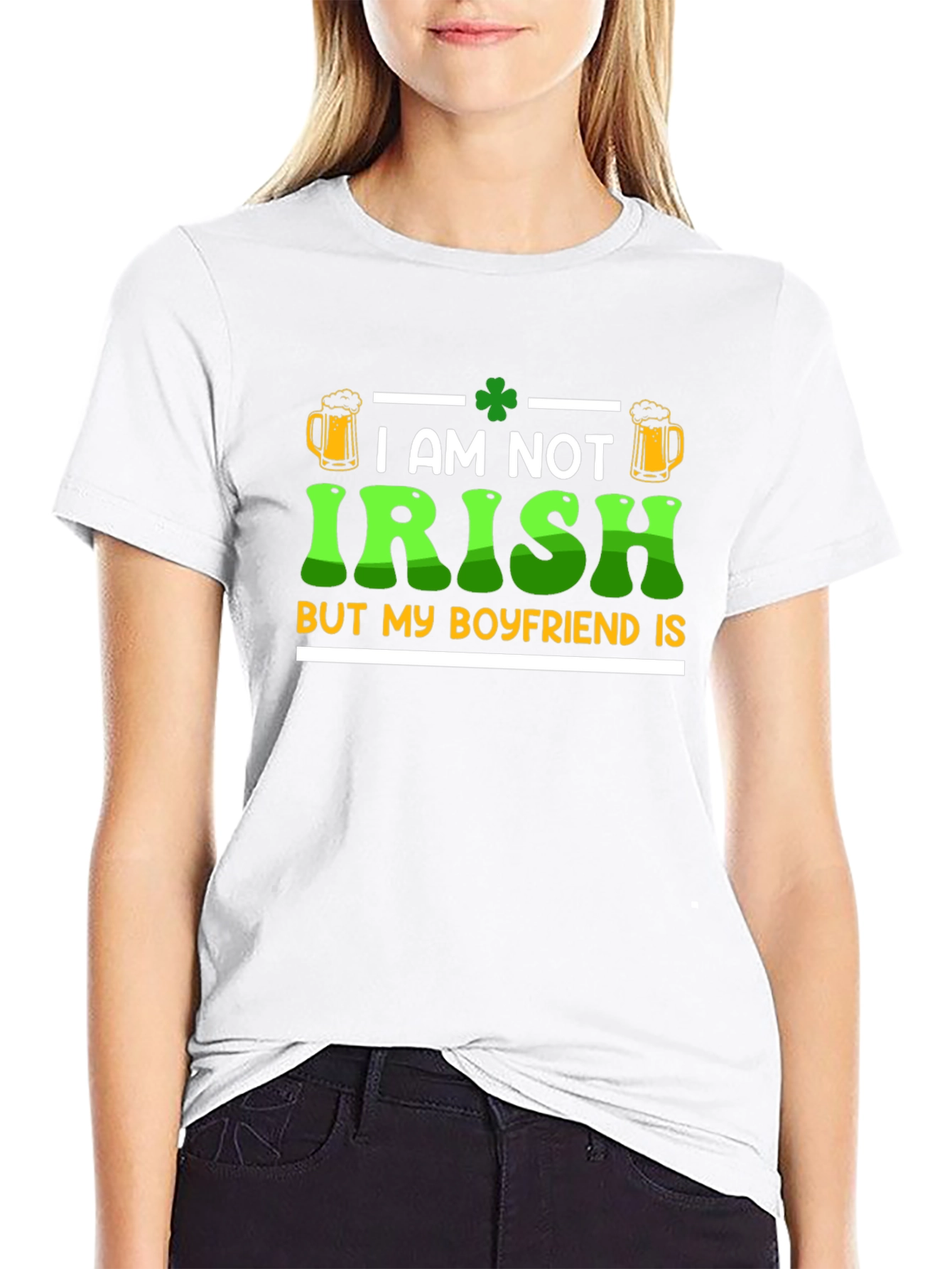 I Am Not Irish St. Patricks Day T-Shirt