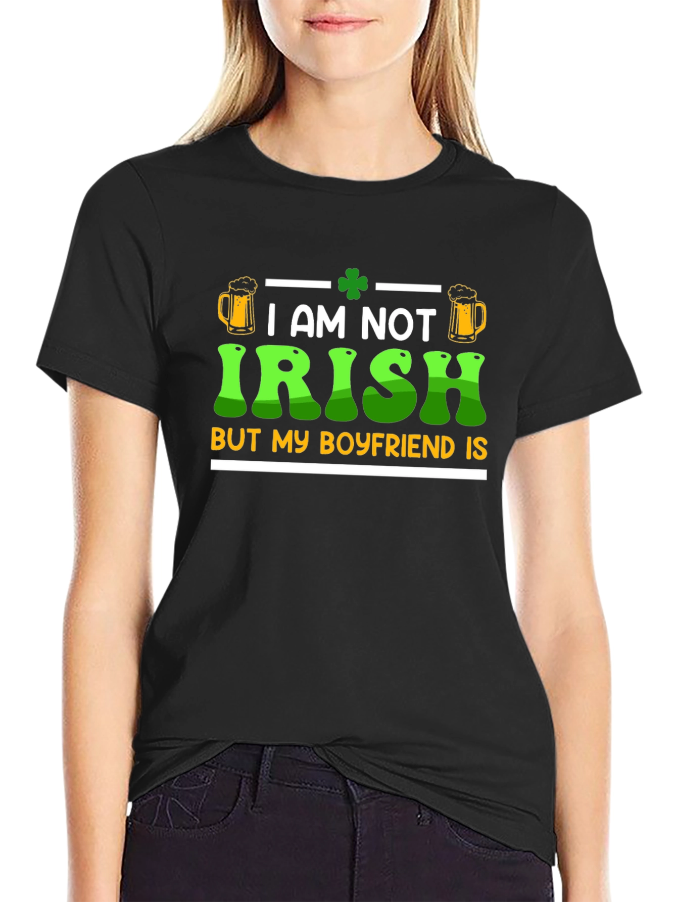 I Am Not Irish St. Patricks Day T-Shirt