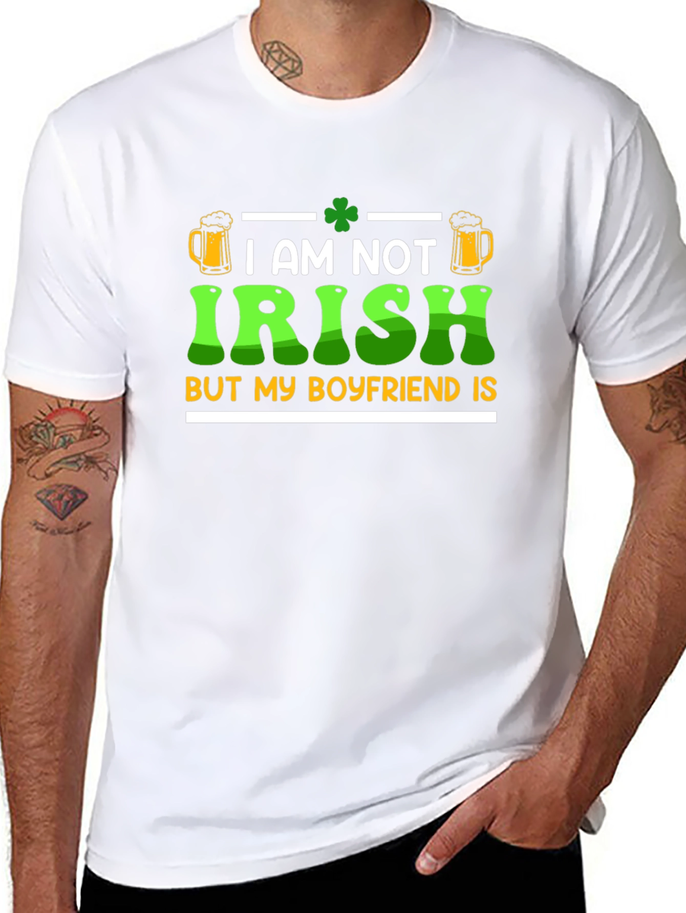 I Am Not Irish St. Patricks Day T-Shirt