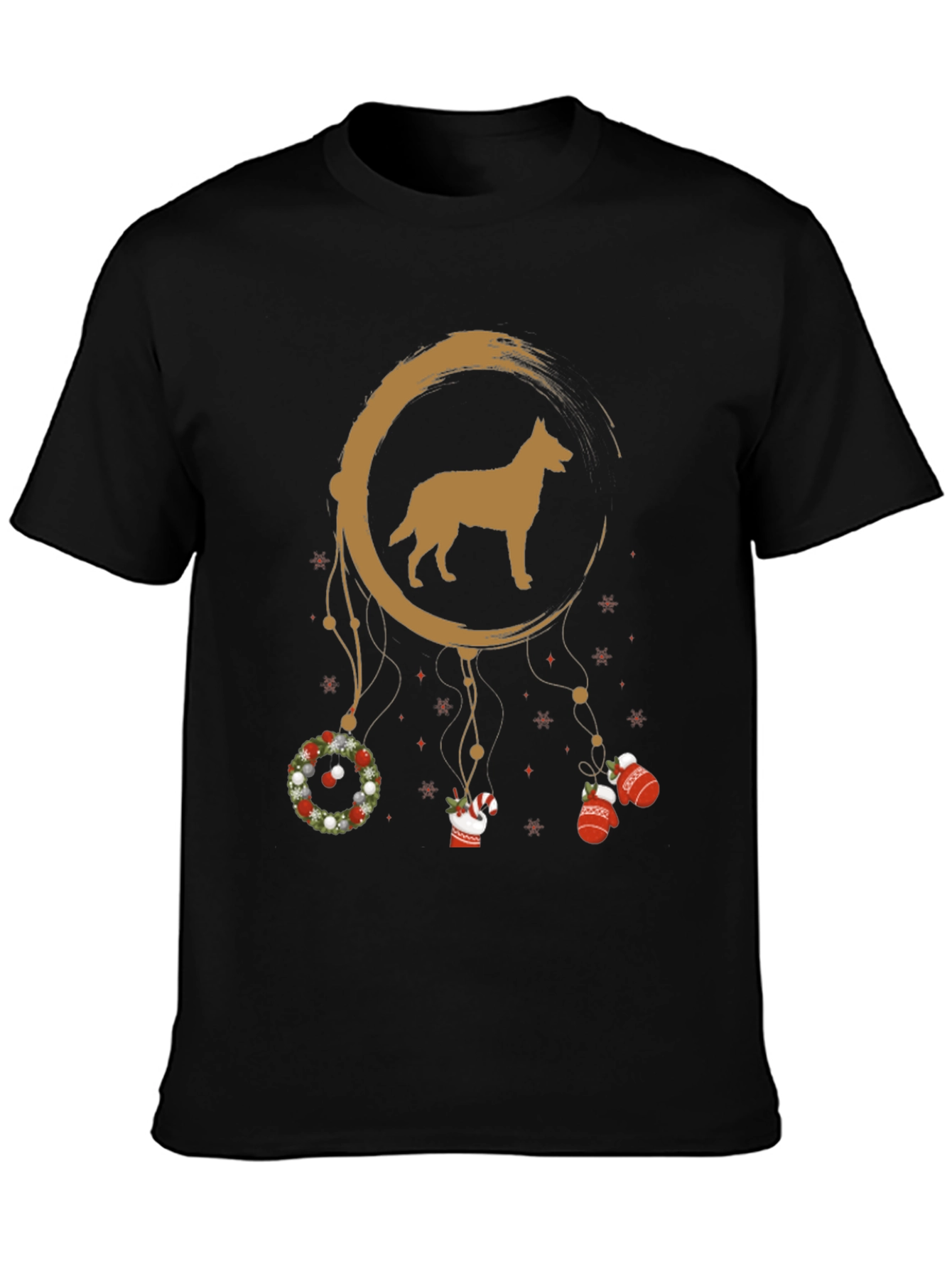 Dog Dreamcatcher Christmas Tee