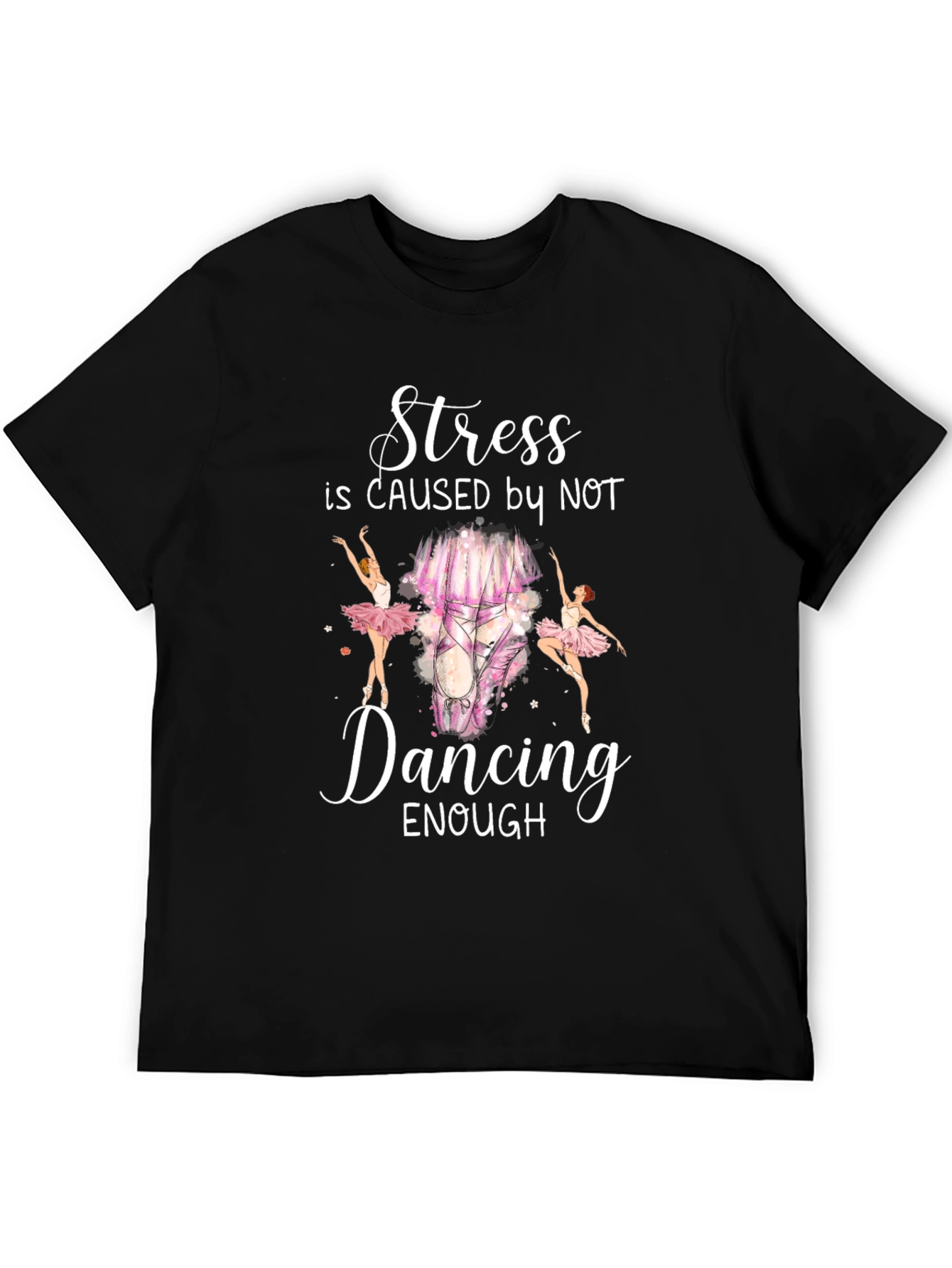 Stress Dancing Ballet Graphic Tee