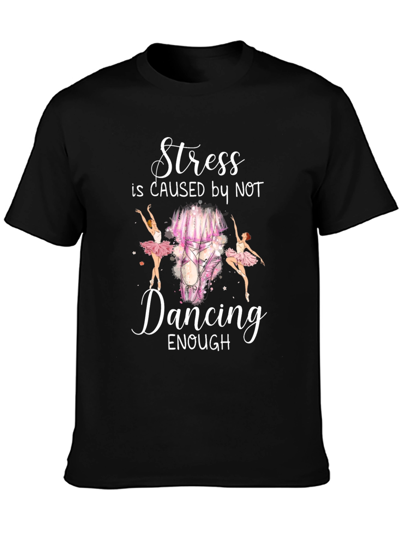 Stress Dancing Ballet Graphic Tee