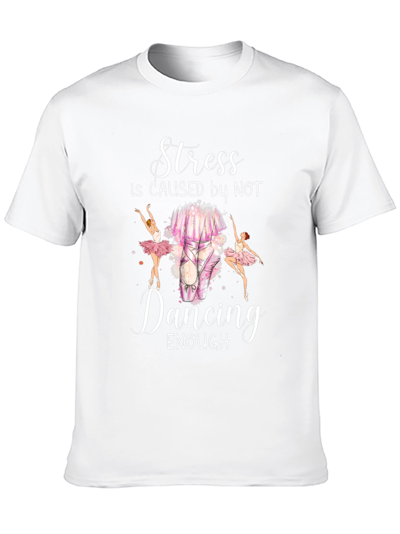 Stress Dancing Ballet Graphic Tee