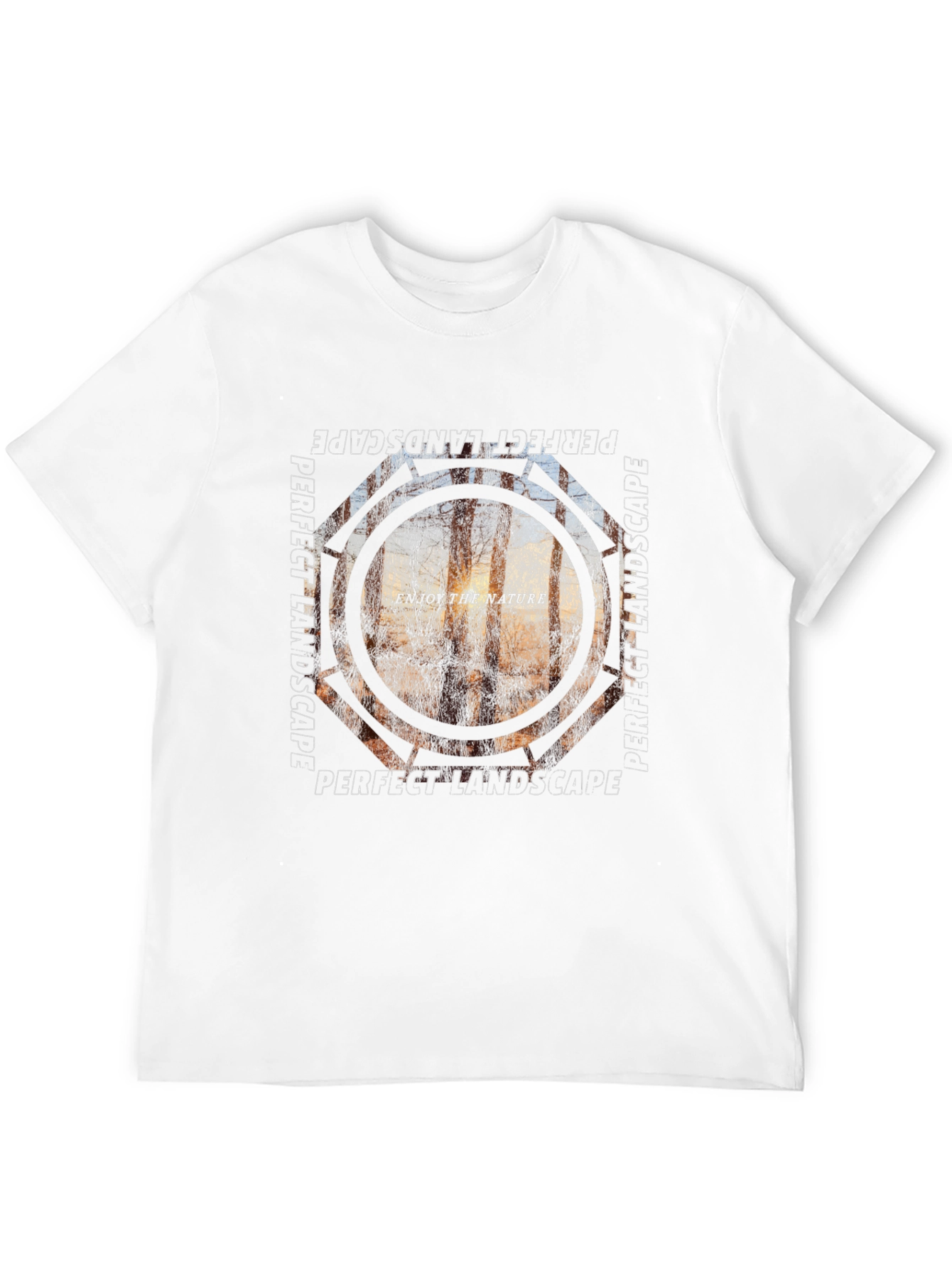 Nature Landscape Graphic T-Shirt