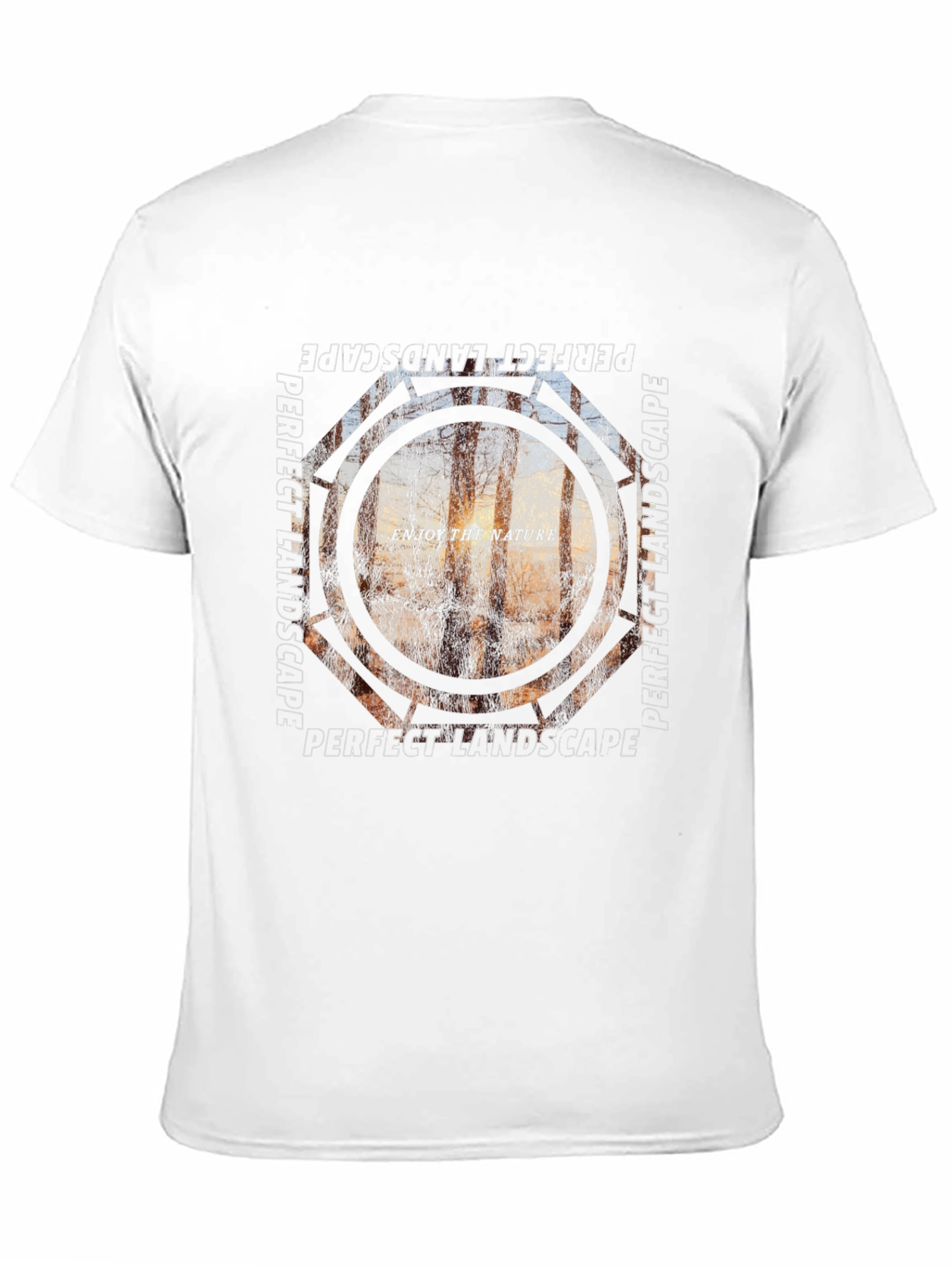 Nature Landscape Graphic T-Shirt