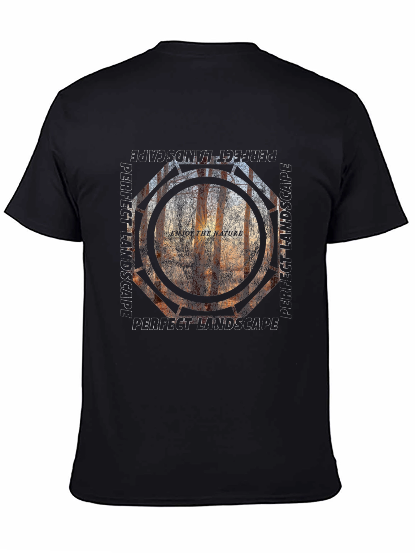 Nature Landscape Graphic T-Shirt