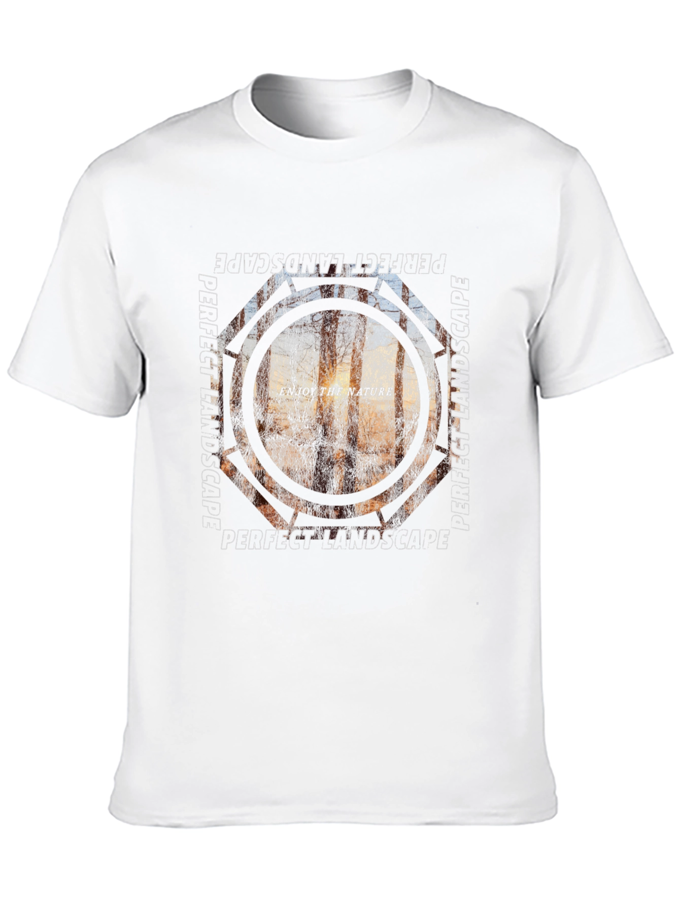 Nature Landscape Graphic T-Shirt