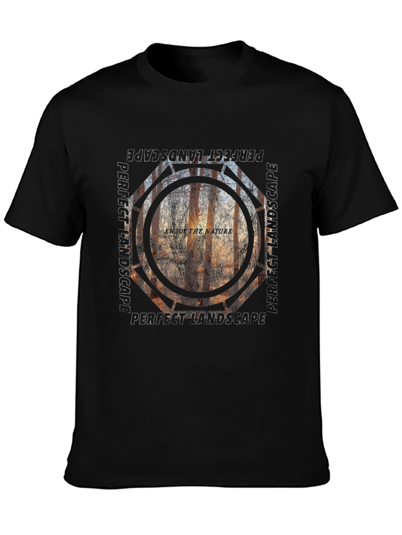 Nature Landscape Graphic T-Shirt