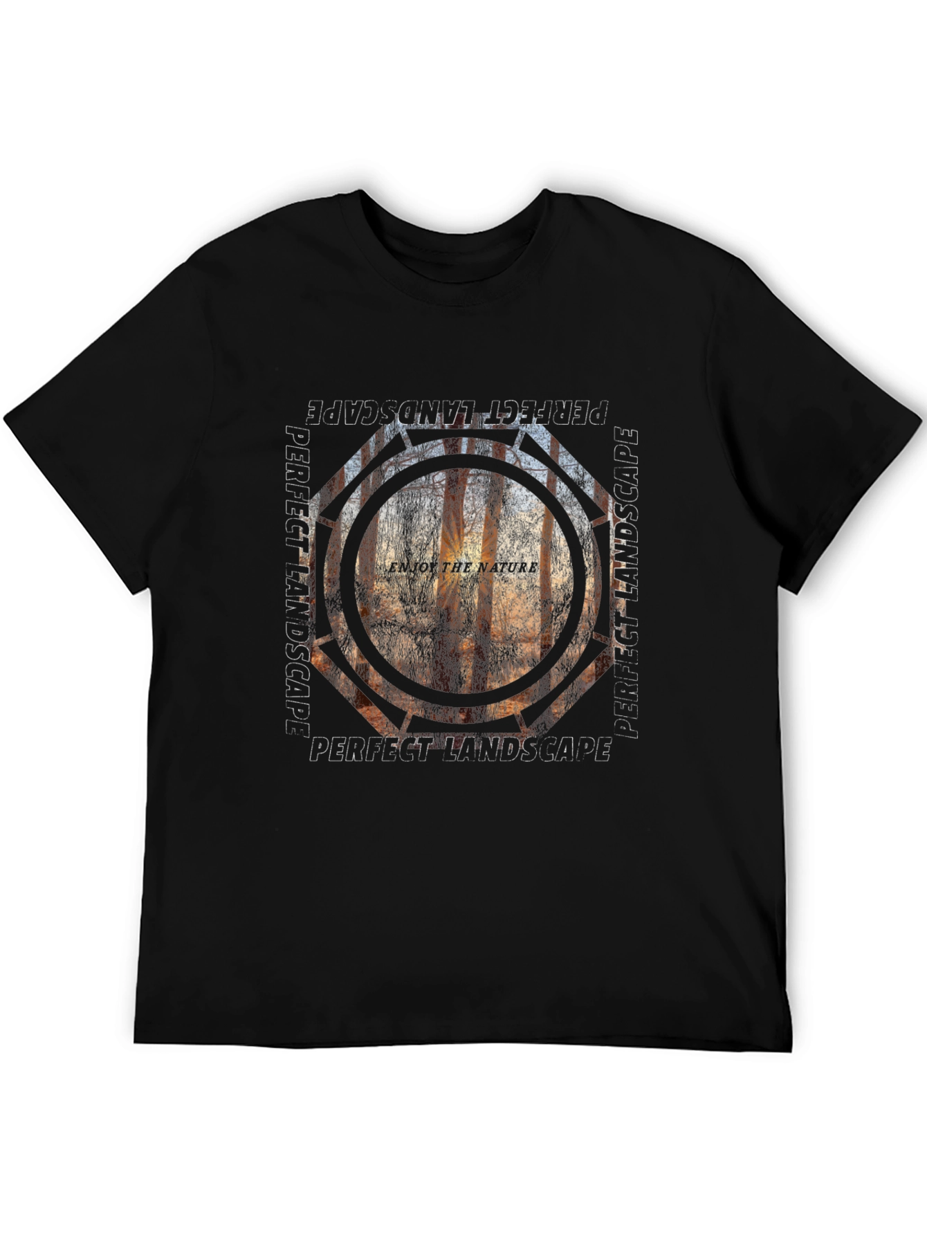 Nature Landscape Graphic T-Shirt