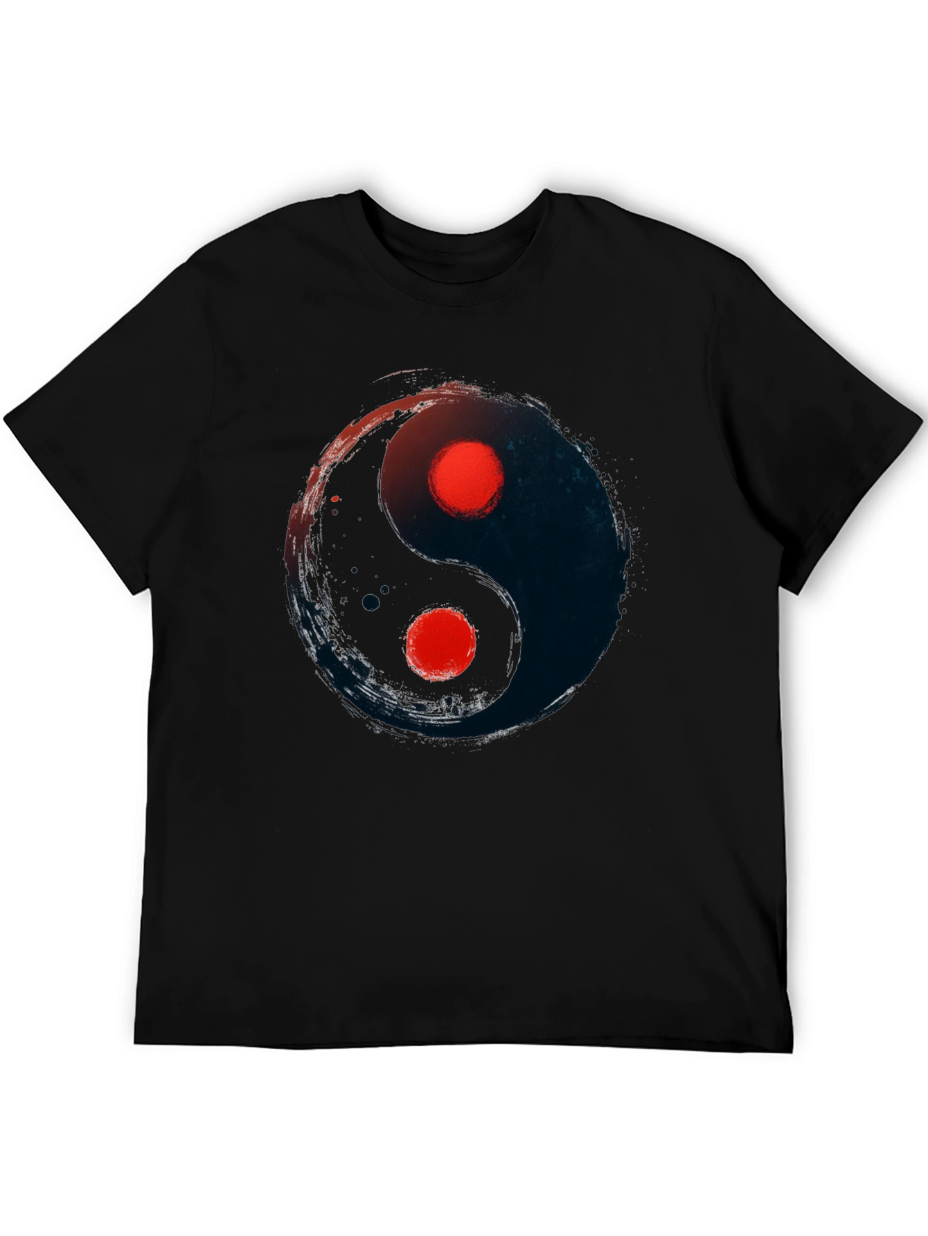 Yin Yang Graphic Tee - Balance and Style