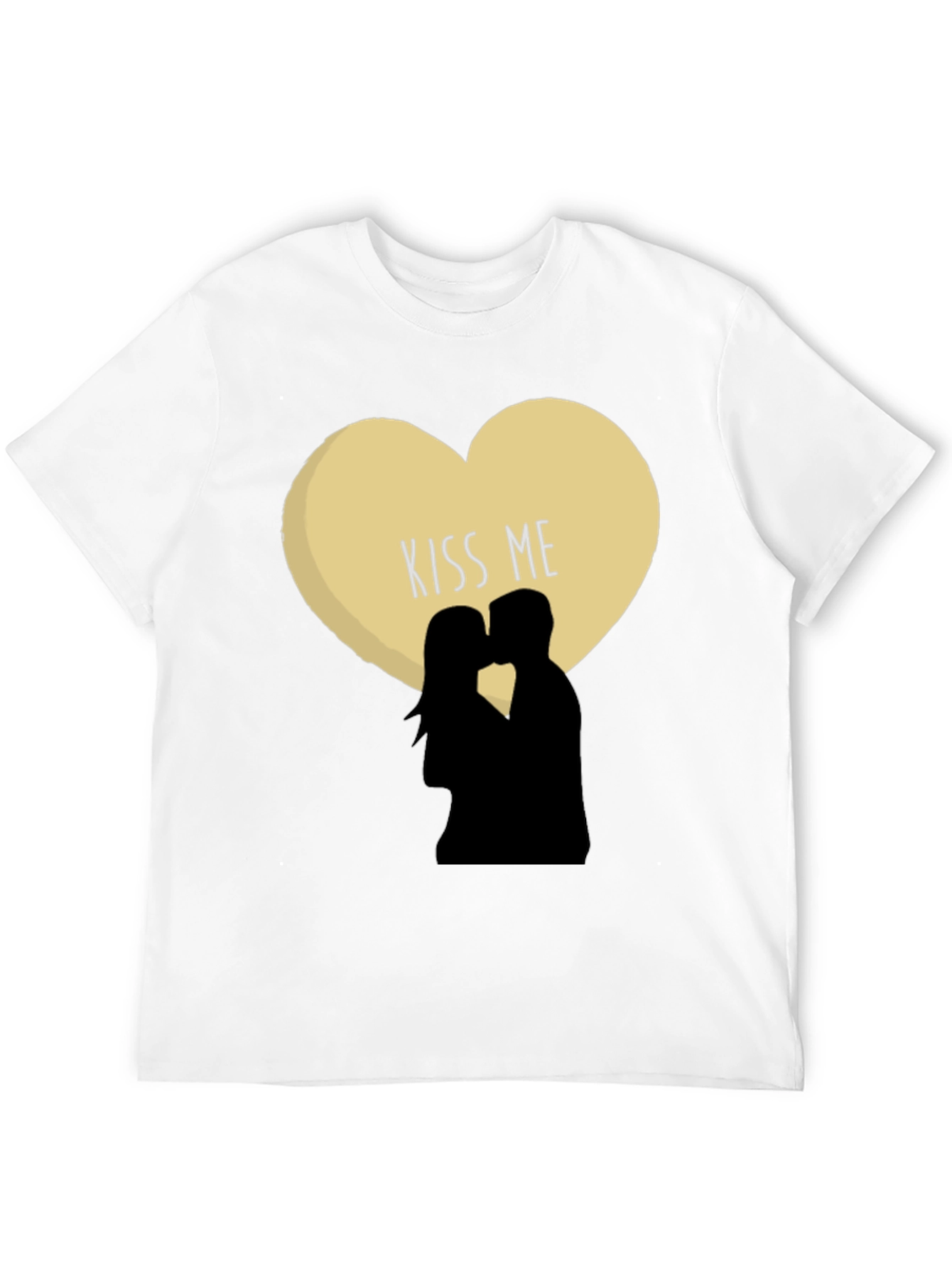 Kiss Me T-Shirt Romantic Tee Couples Shirt