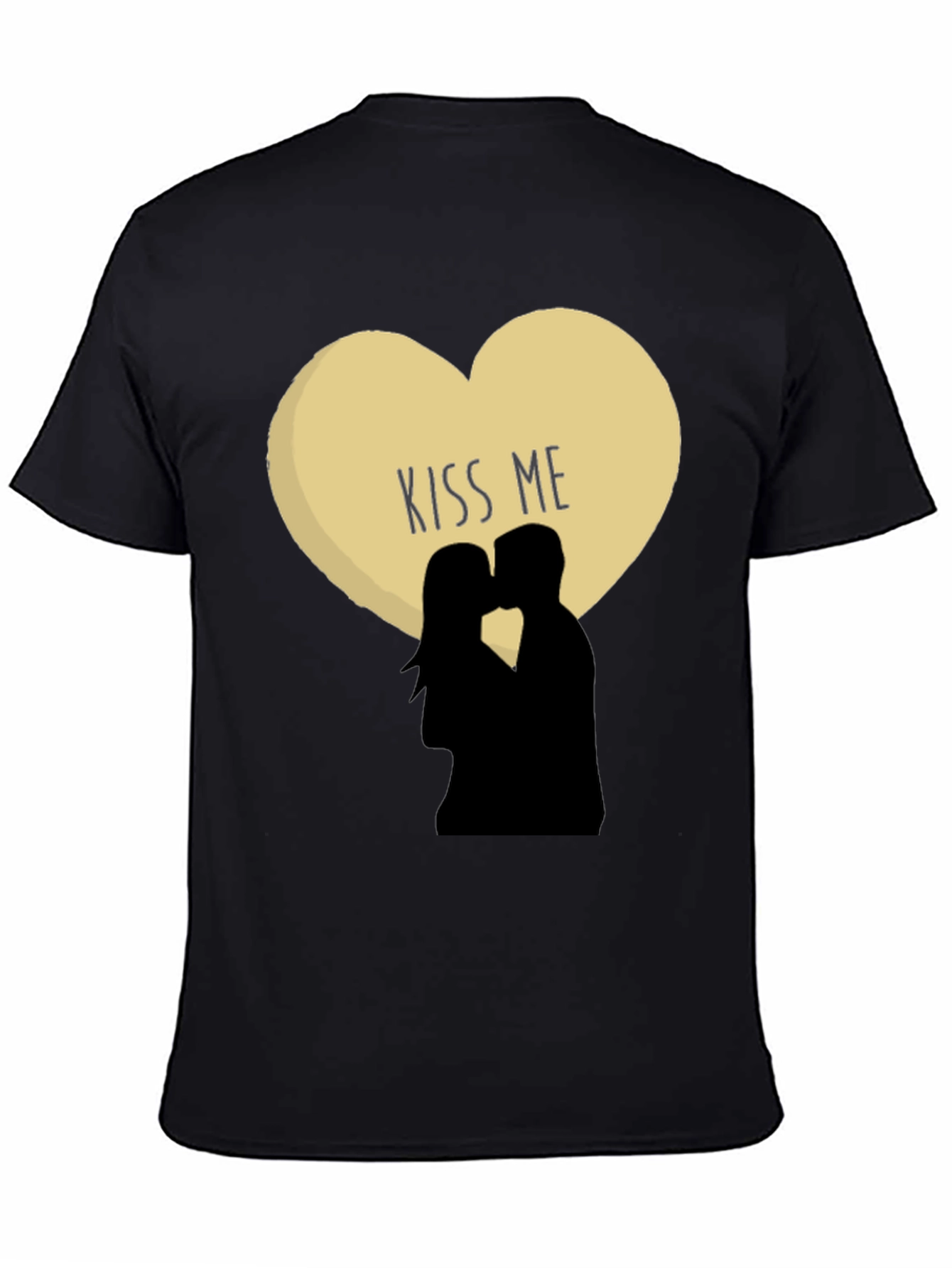 Kiss Me T-Shirt Romantic Tee Couples Shirt