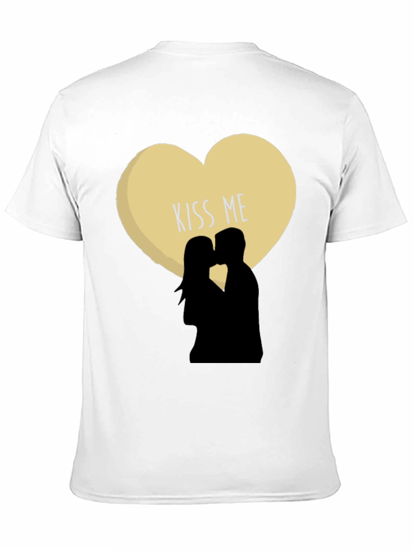 Kiss Me T-Shirt Romantic Tee Couples Shirt