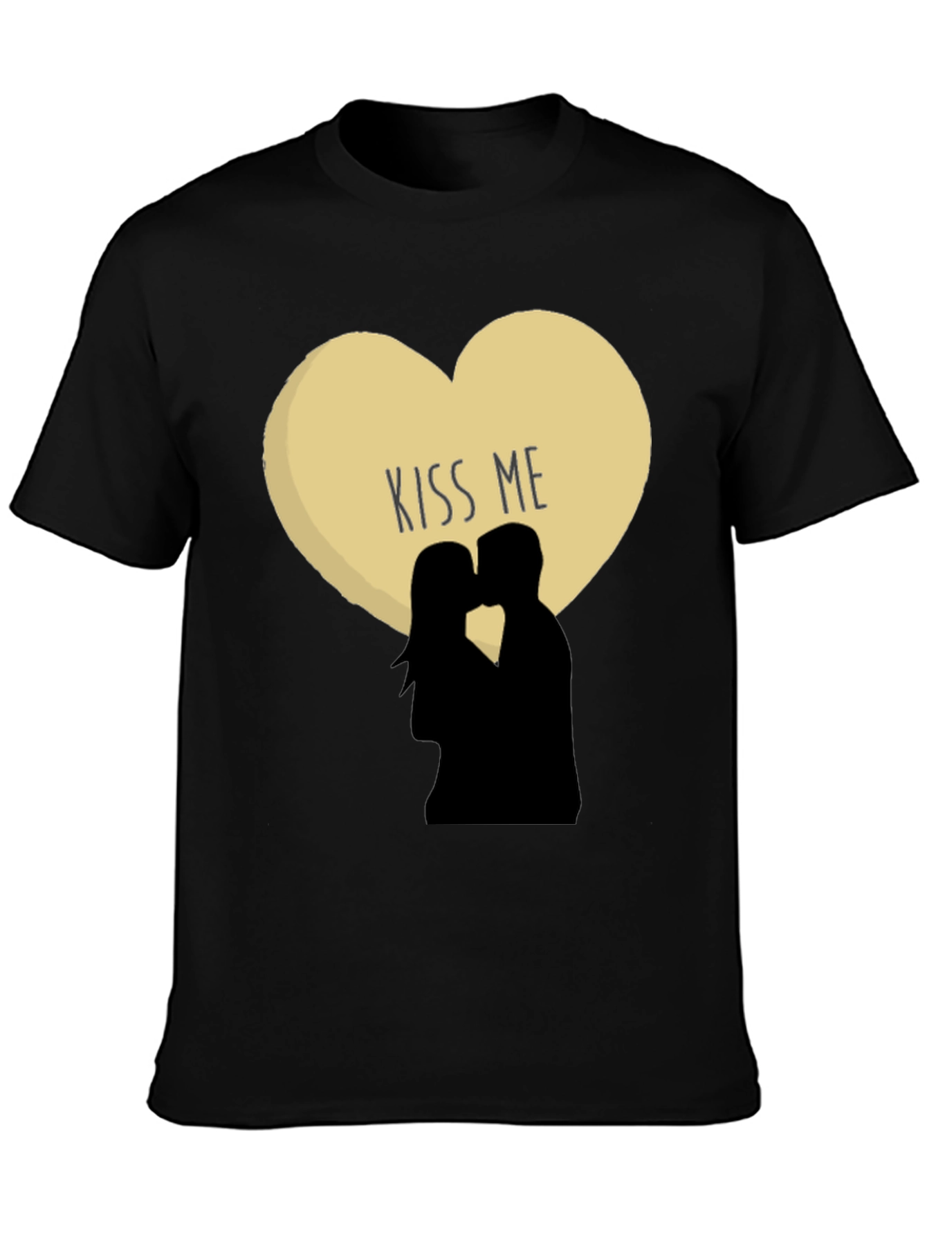 Kiss Me T-Shirt Romantic Tee Couples Shirt
