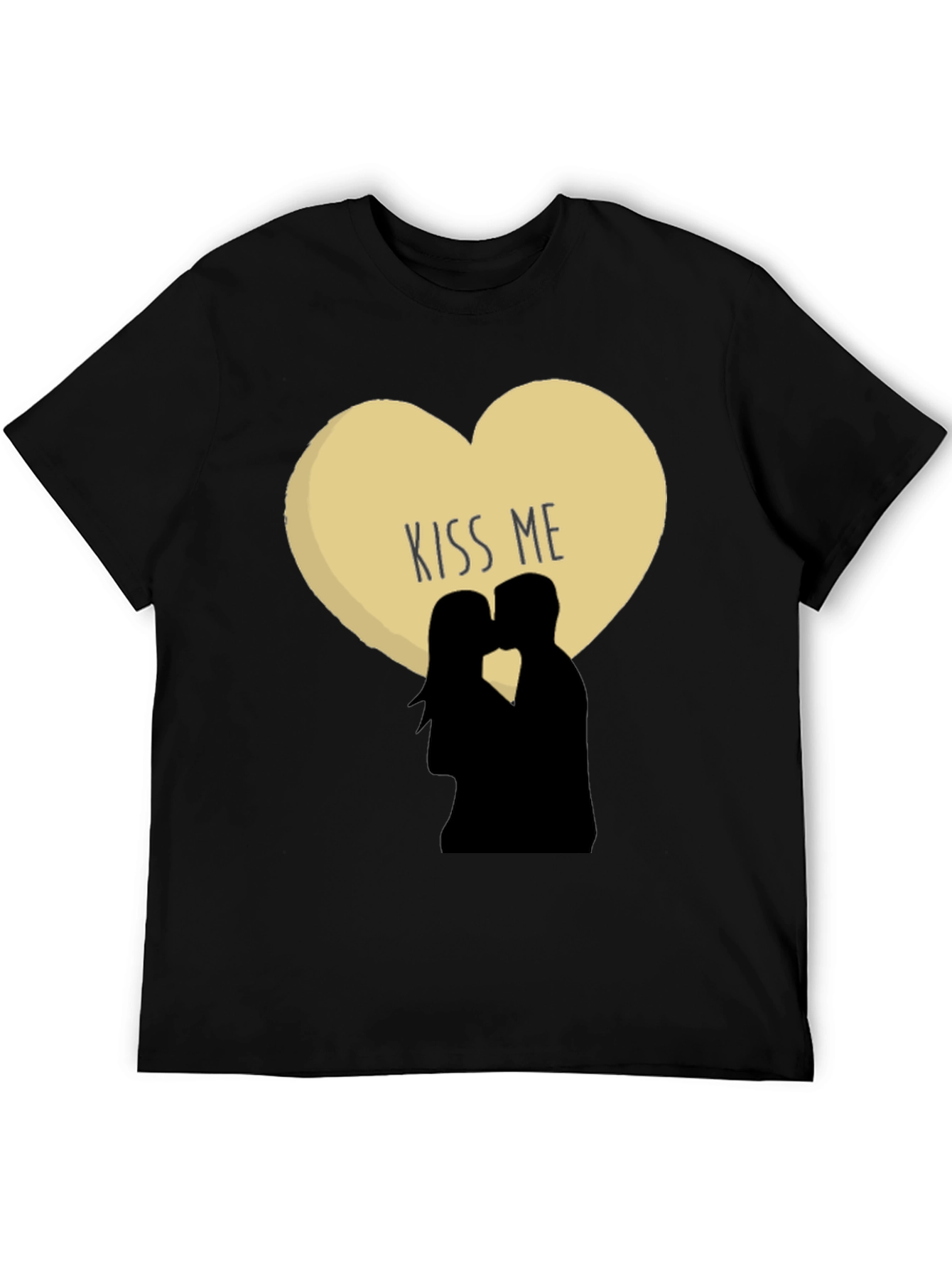 Kiss Me T-Shirt Romantic Tee Couples Shirt
