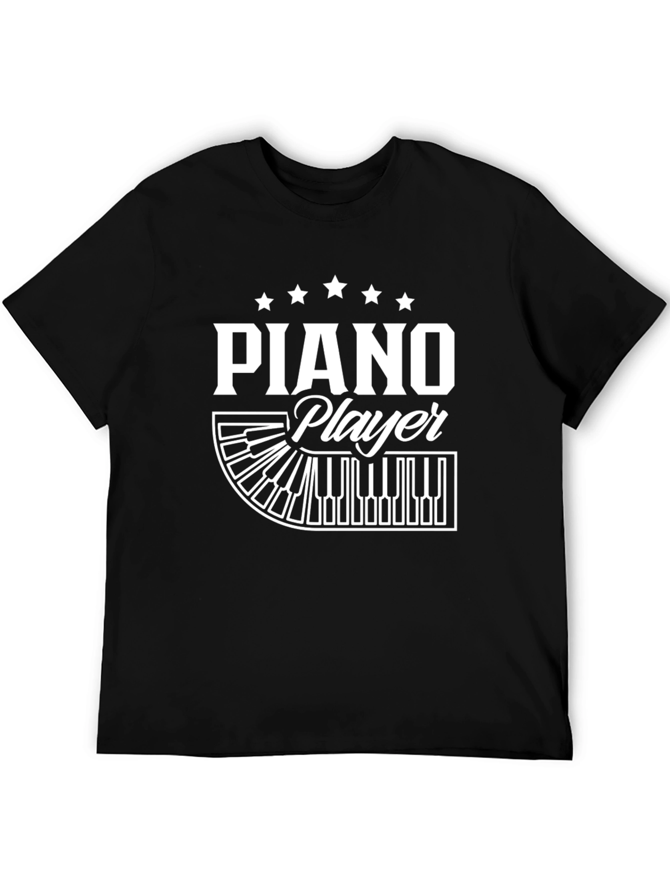 Piano Player Graphic Tee