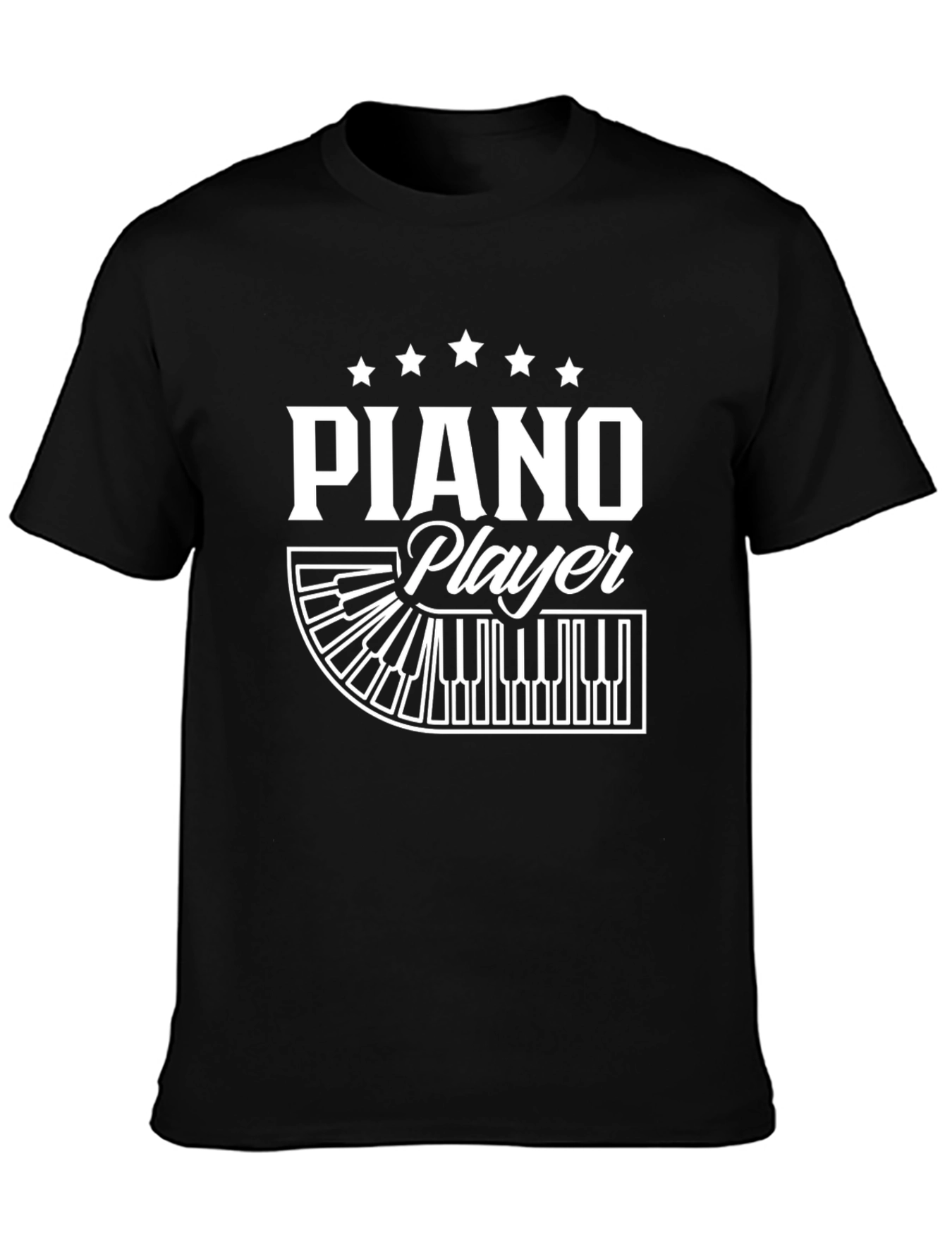 Piano Player Graphic Tee