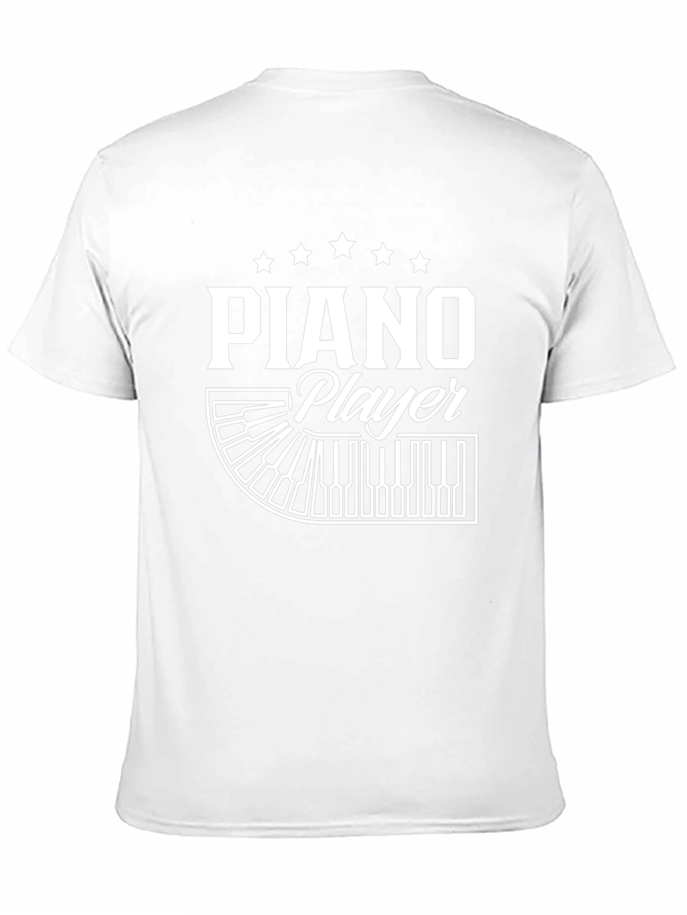 Piano Player Graphic Tee