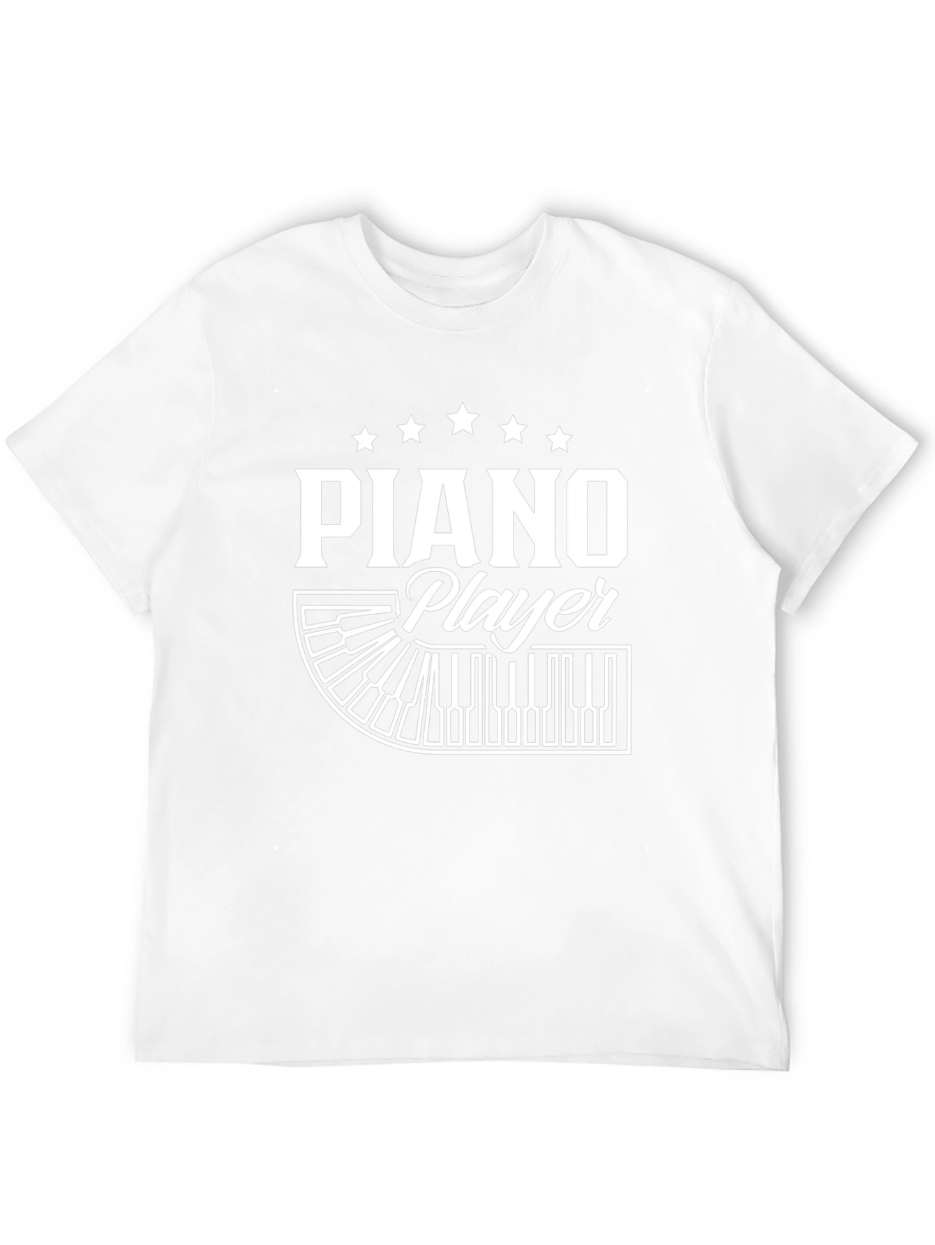 Piano Player Graphic Tee
