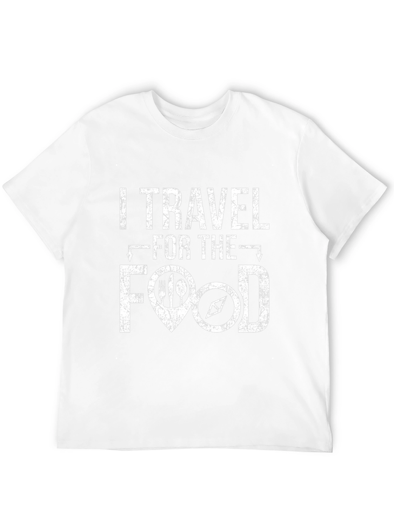 I Travel for The Food Graphic Tee