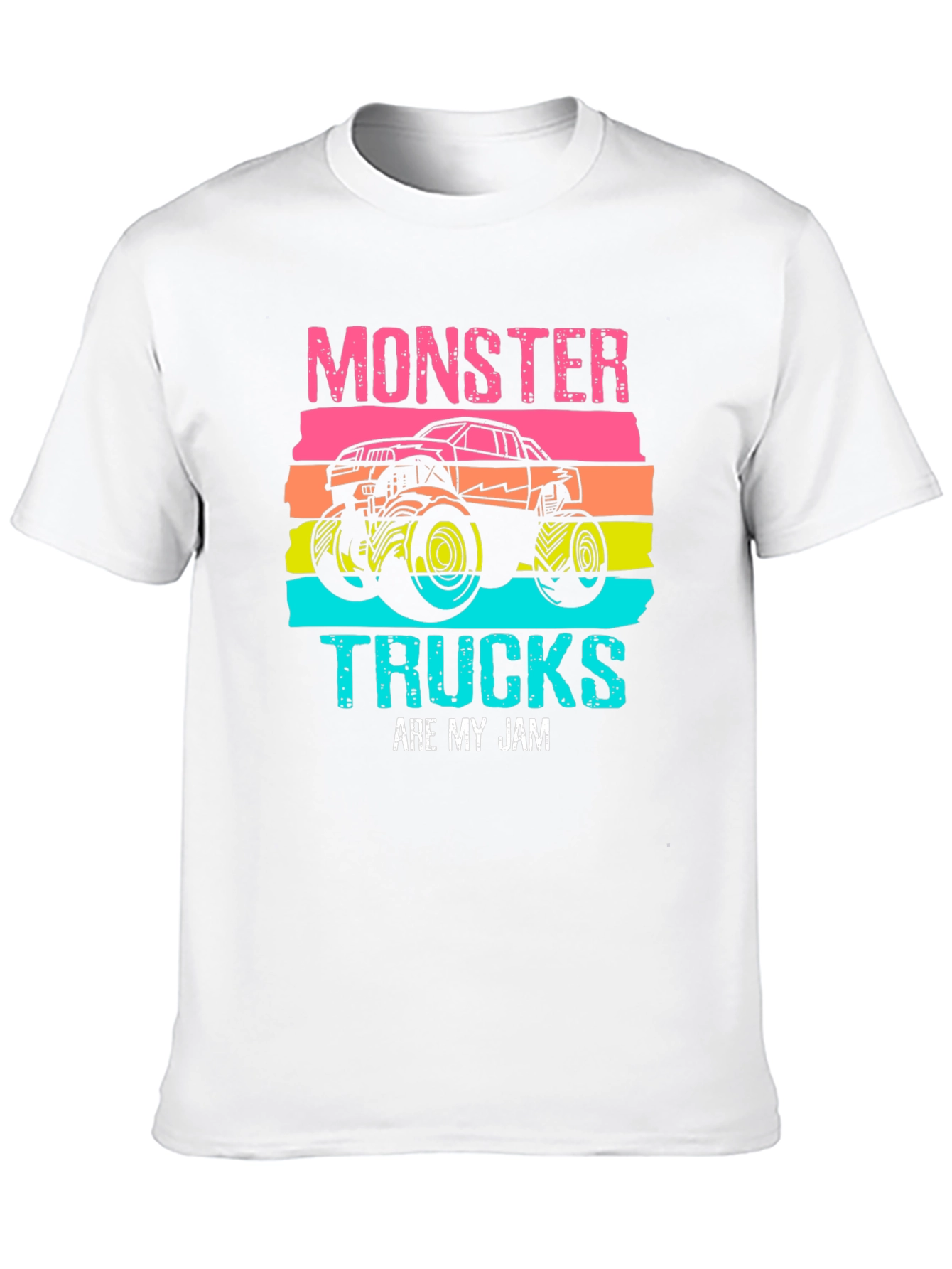Monster Trucks Are My Jam T-Shirt