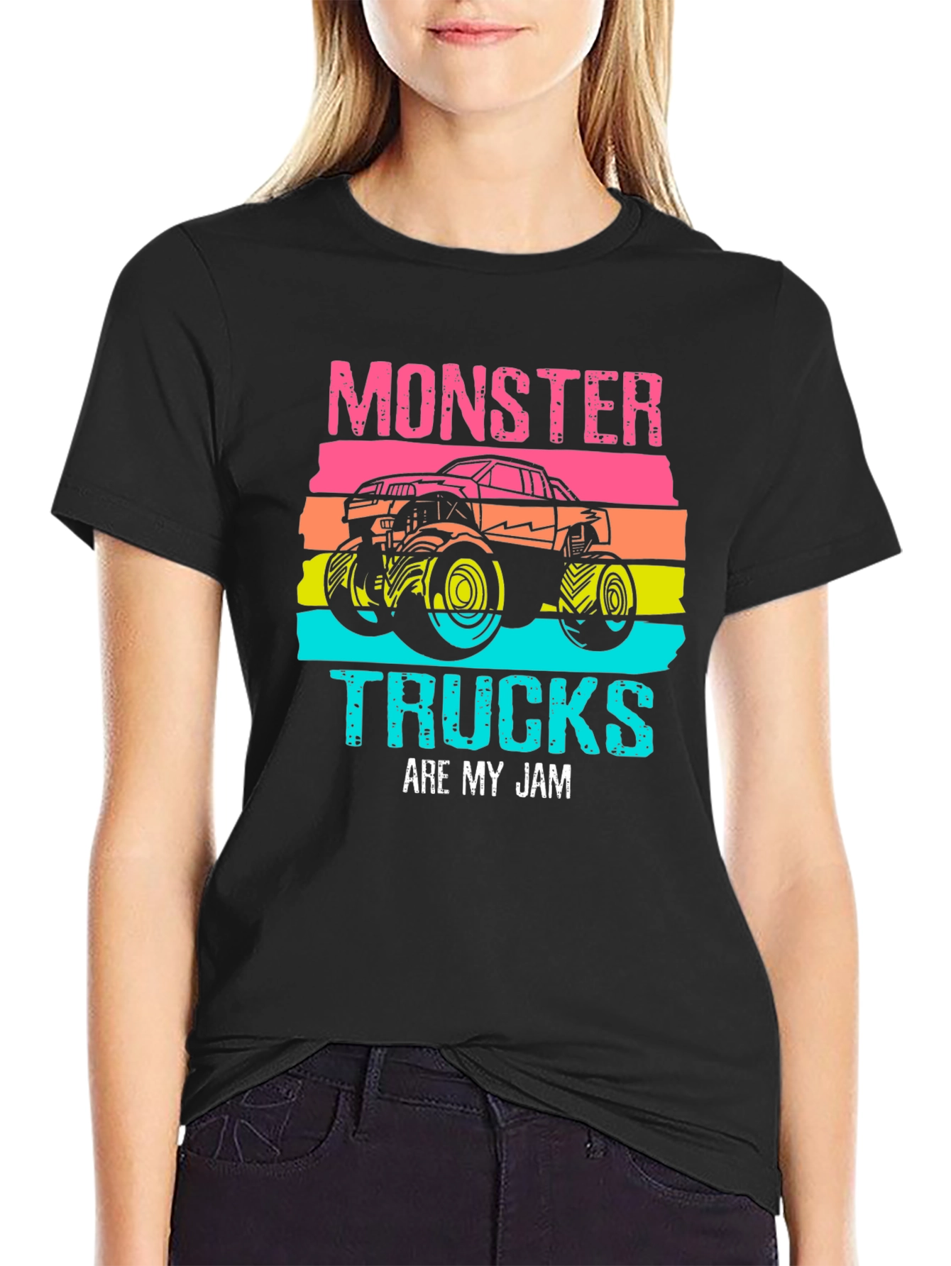 Monster Trucks Are My Jam T-Shirt