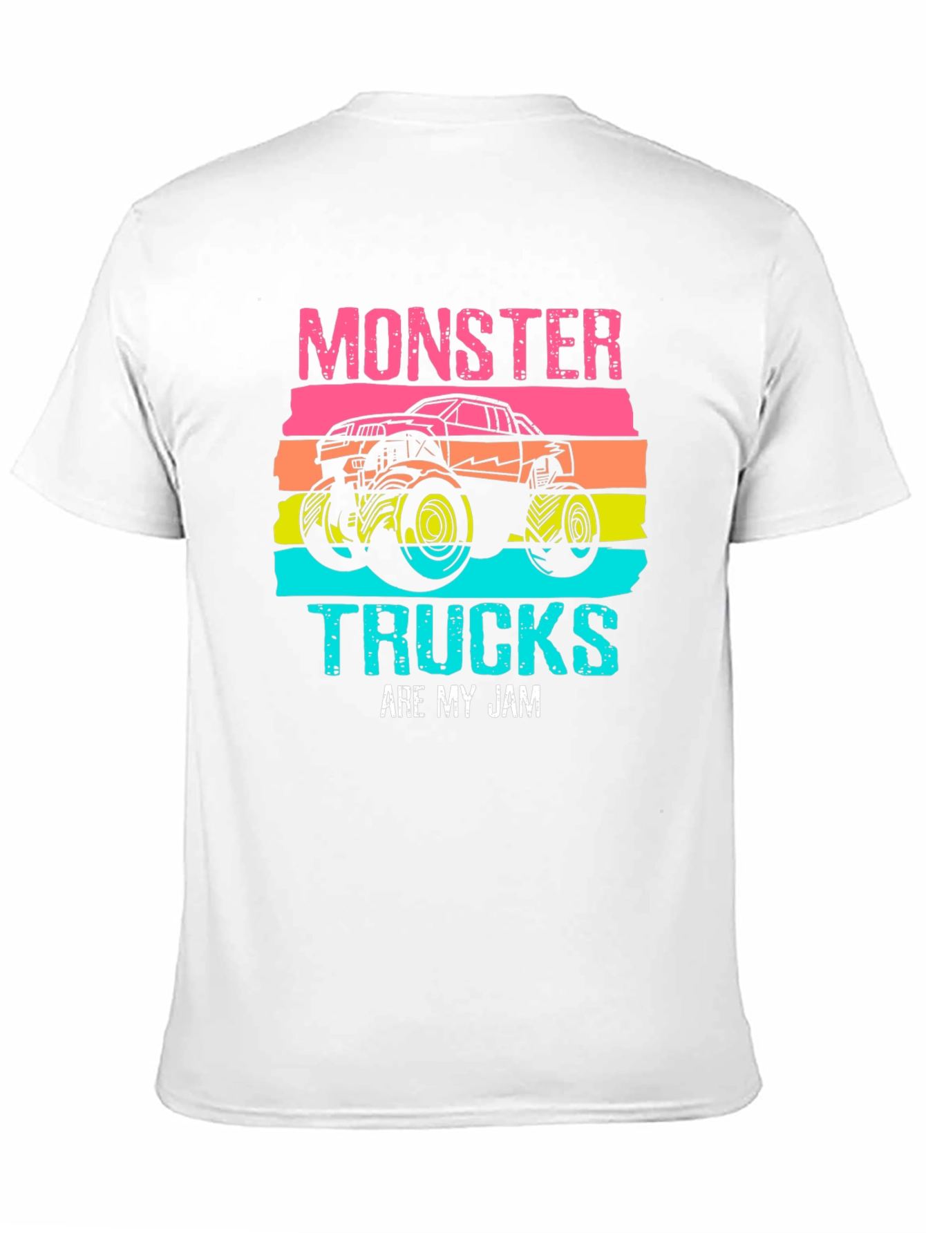 Monster Trucks Are My Jam T-Shirt