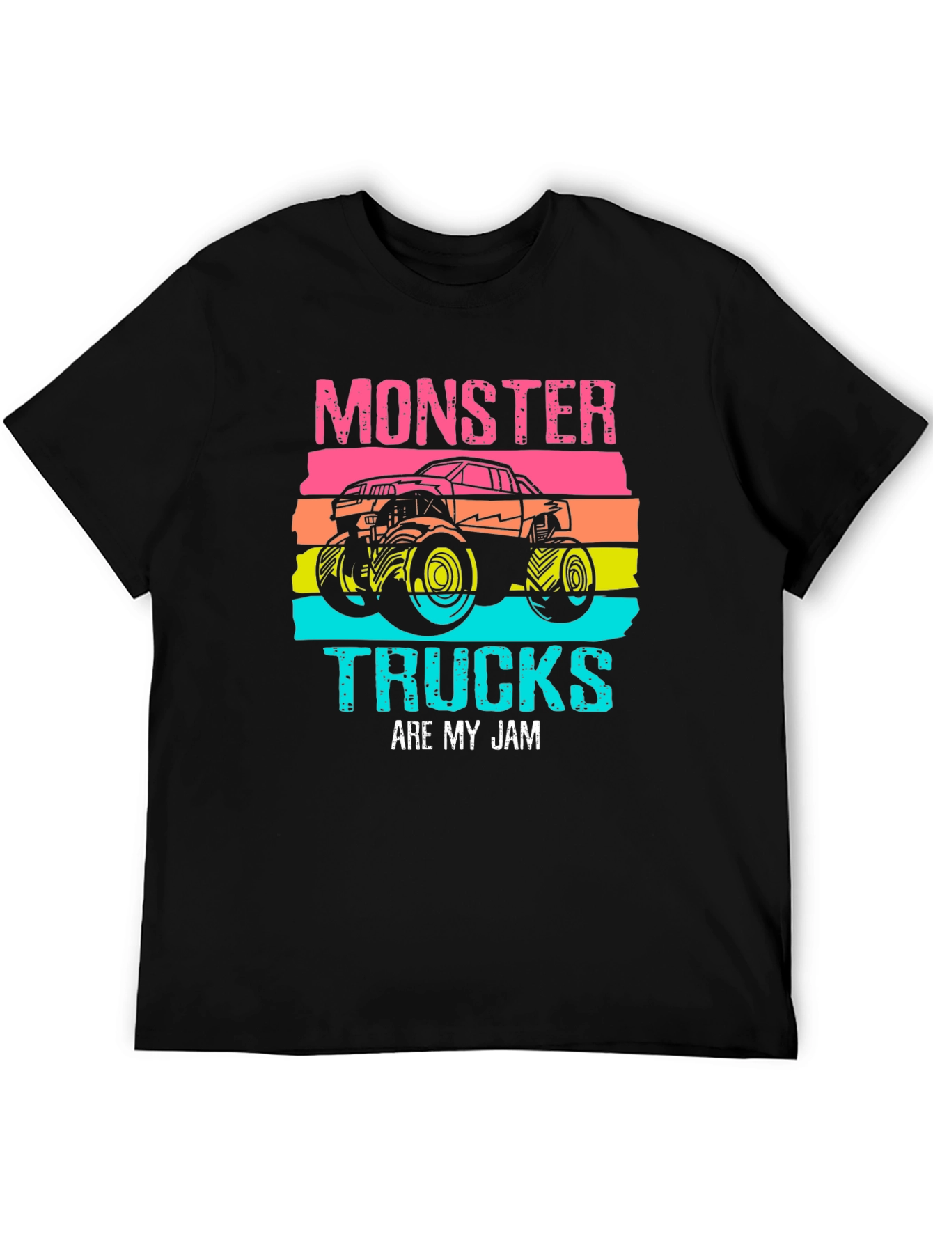 Monster Trucks Are My Jam T-Shirt