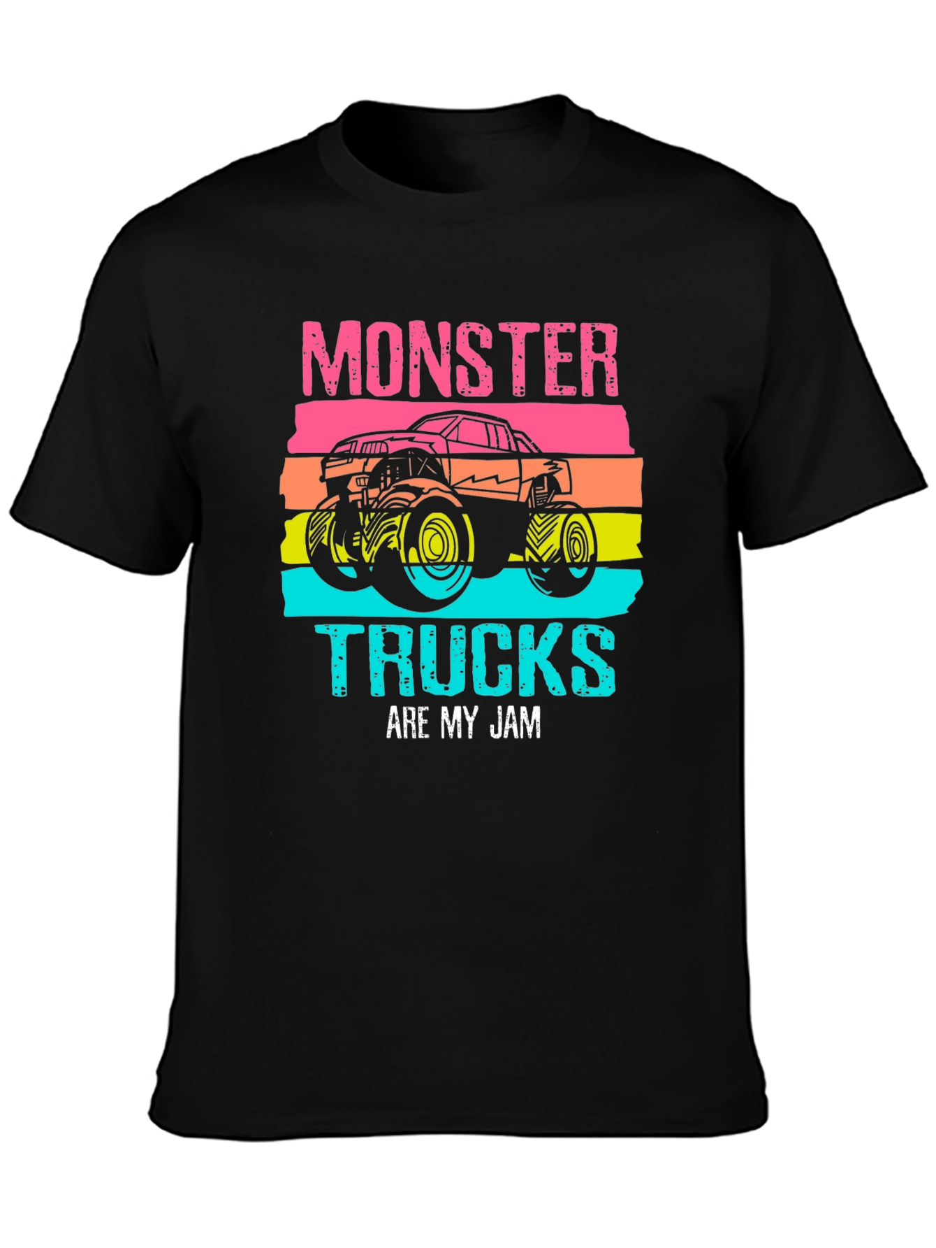 Monster Trucks Are My Jam T-Shirt