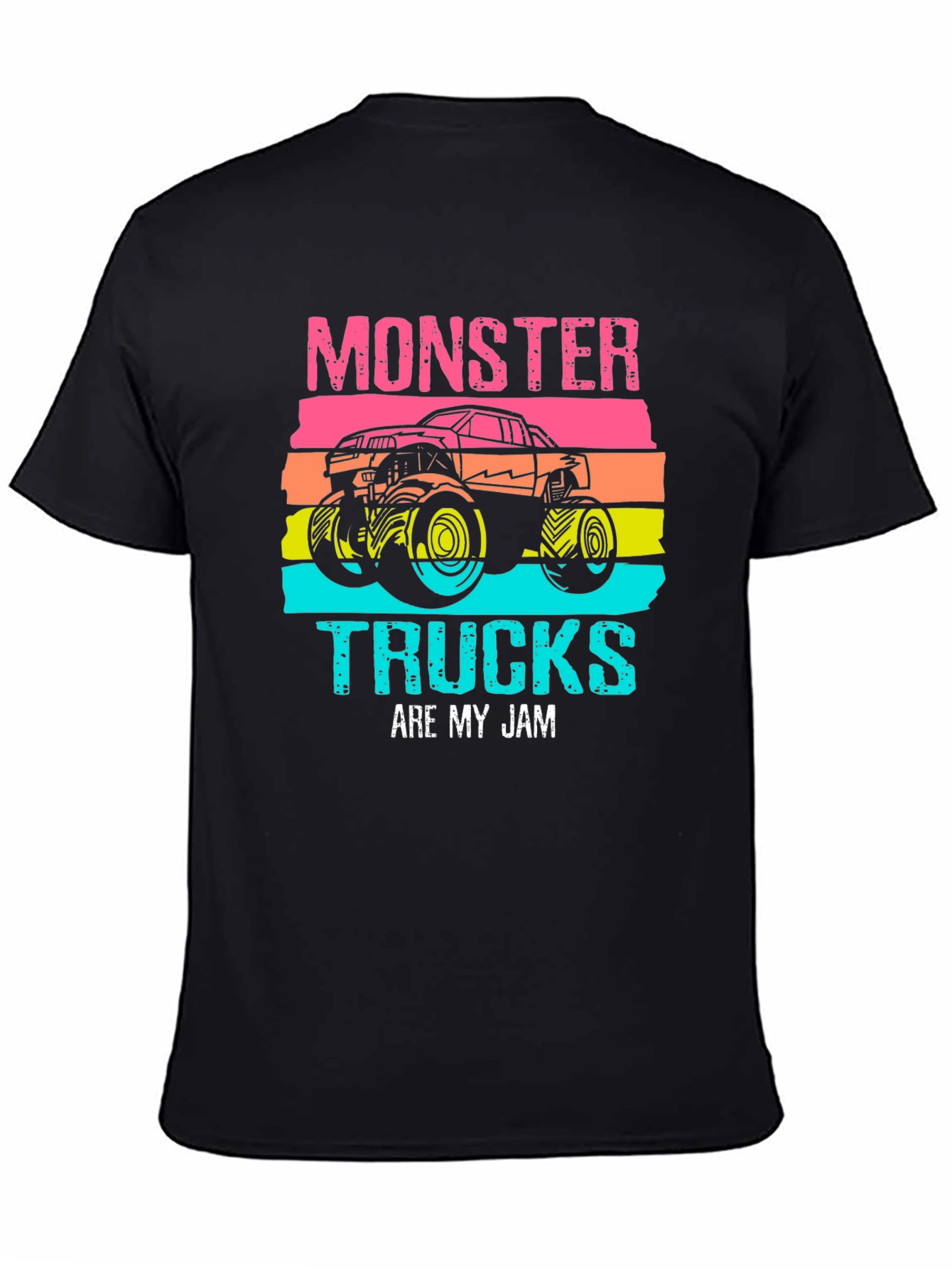 Monster Trucks Are My Jam T-Shirt