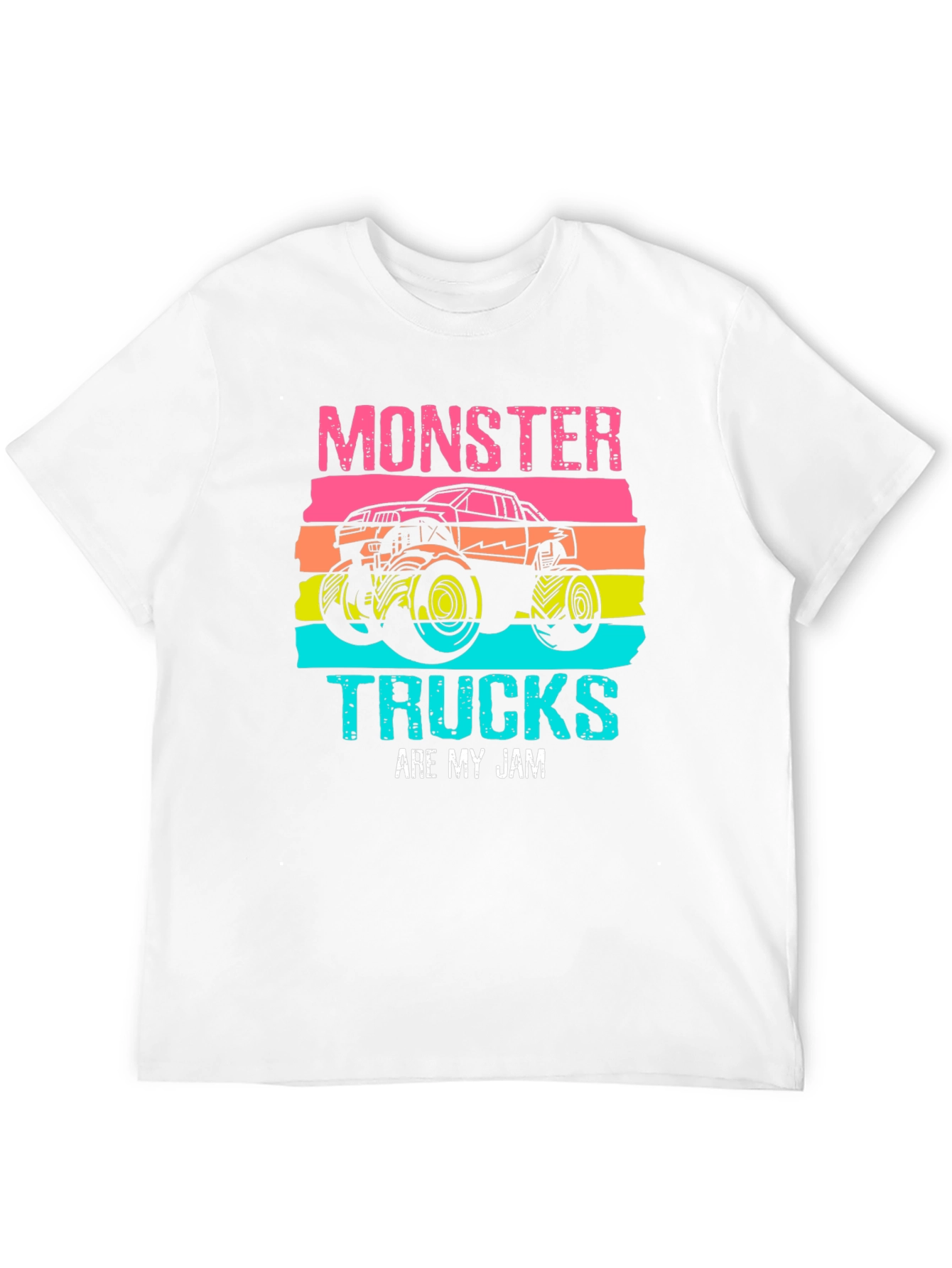 Monster Trucks Are My Jam T-Shirt