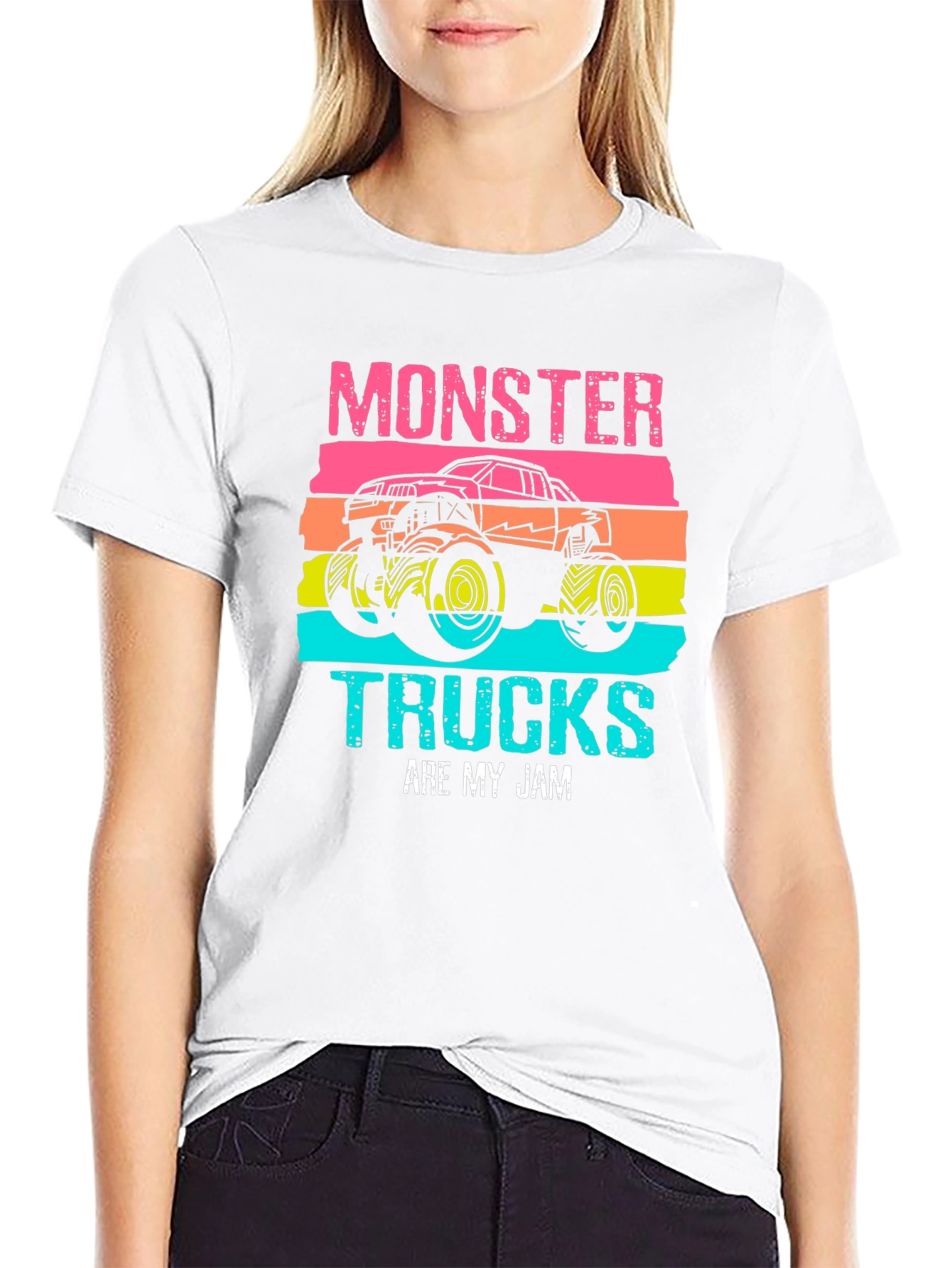 Monster Trucks Are My Jam T-Shirt