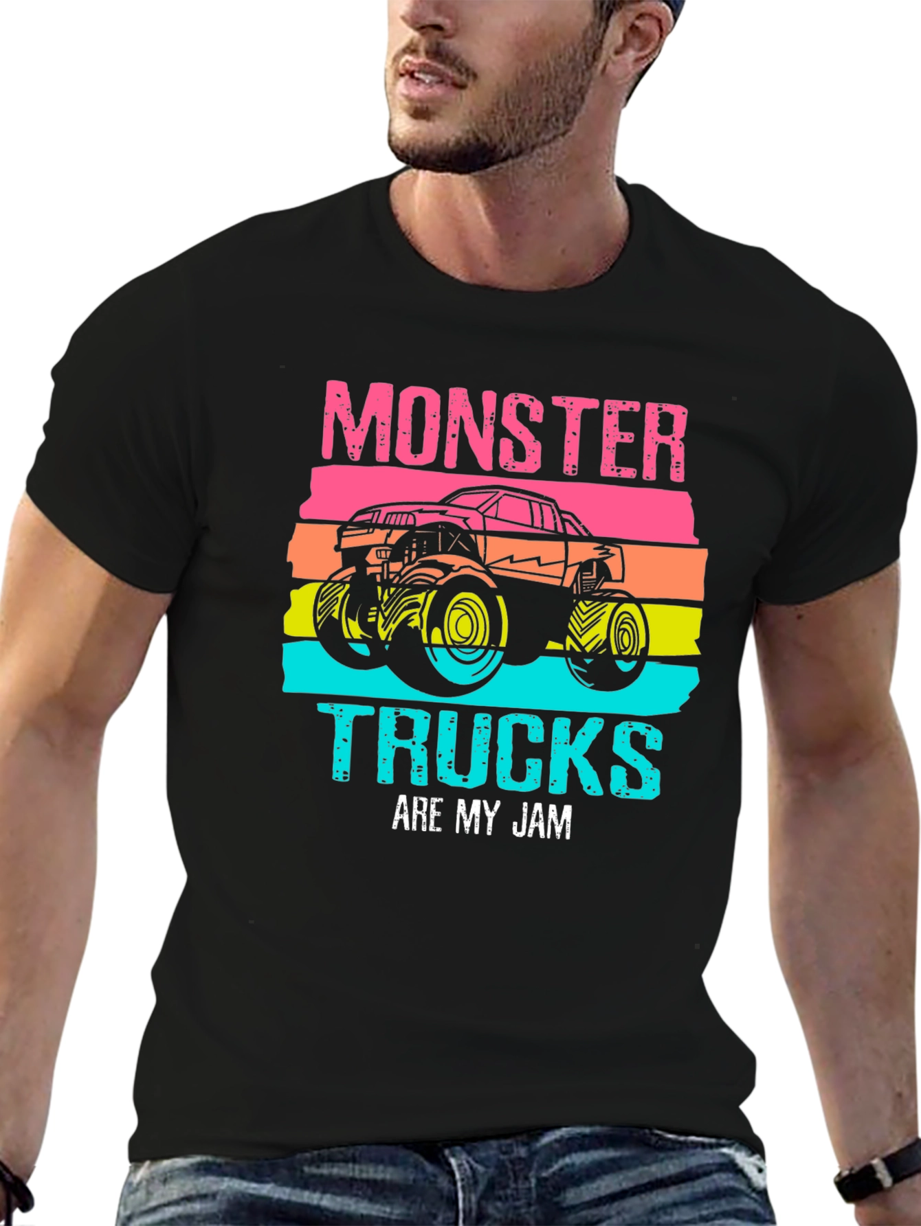Monster Trucks Are My Jam T-Shirt