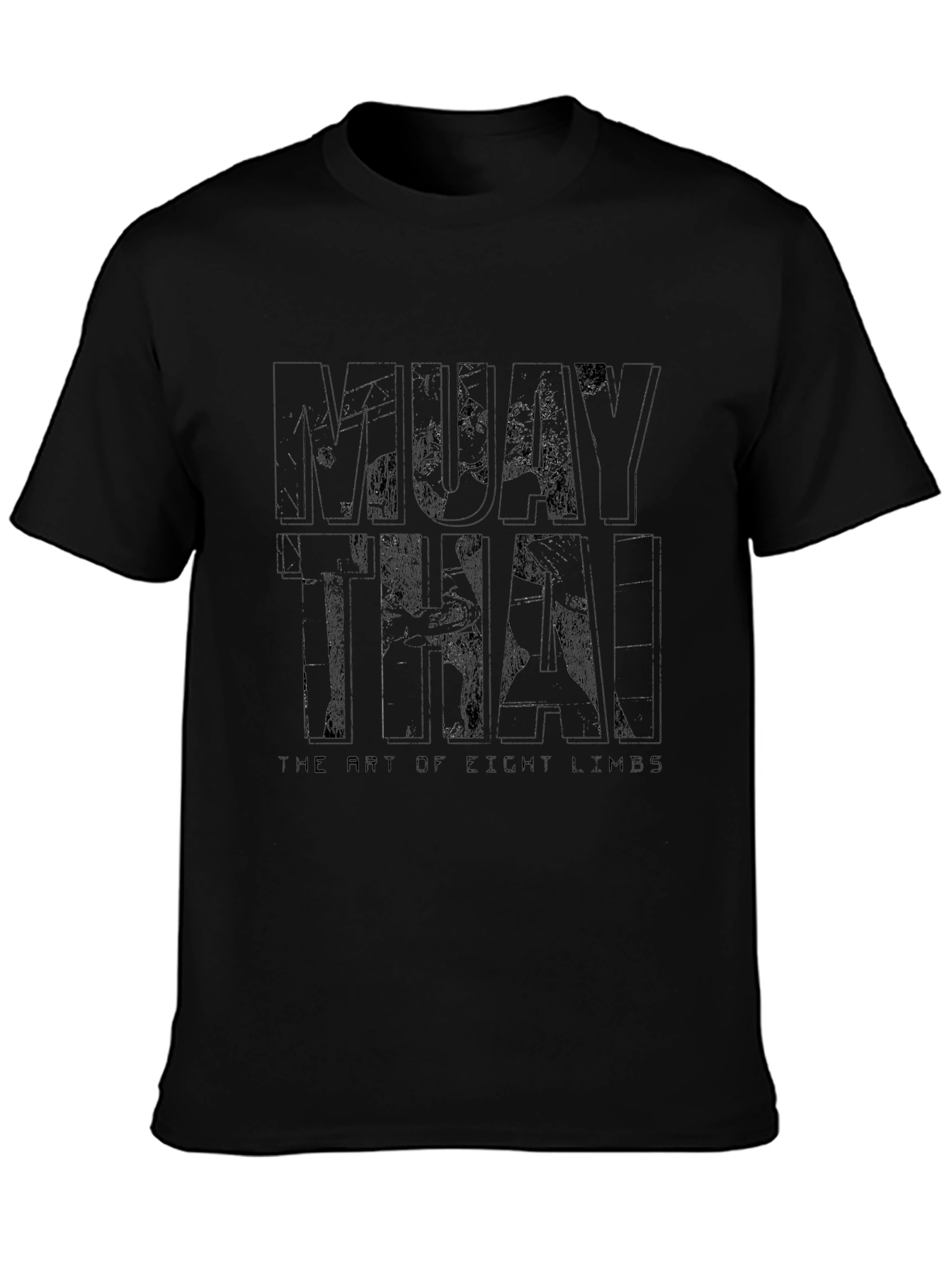 Muay Thai Art of Eight Limbs Graphic Tee