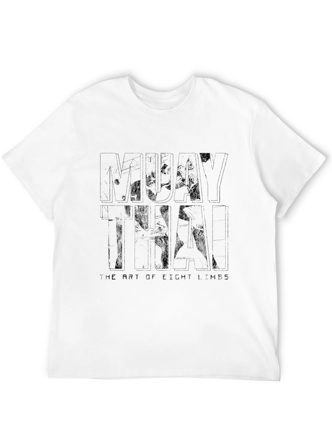 Muay Thai Art of Eight Limbs Graphic Tee