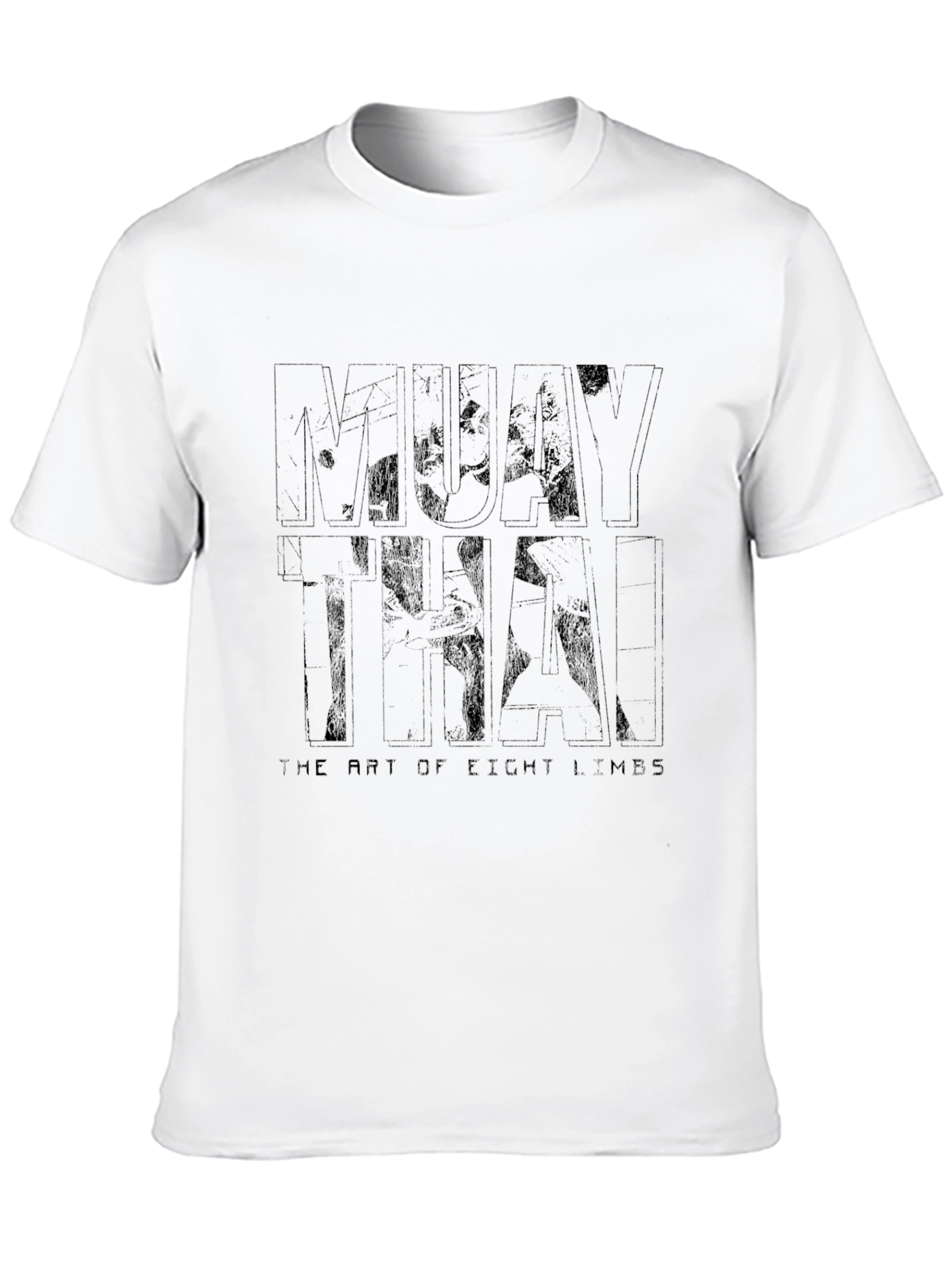 Muay Thai Art of Eight Limbs Graphic Tee