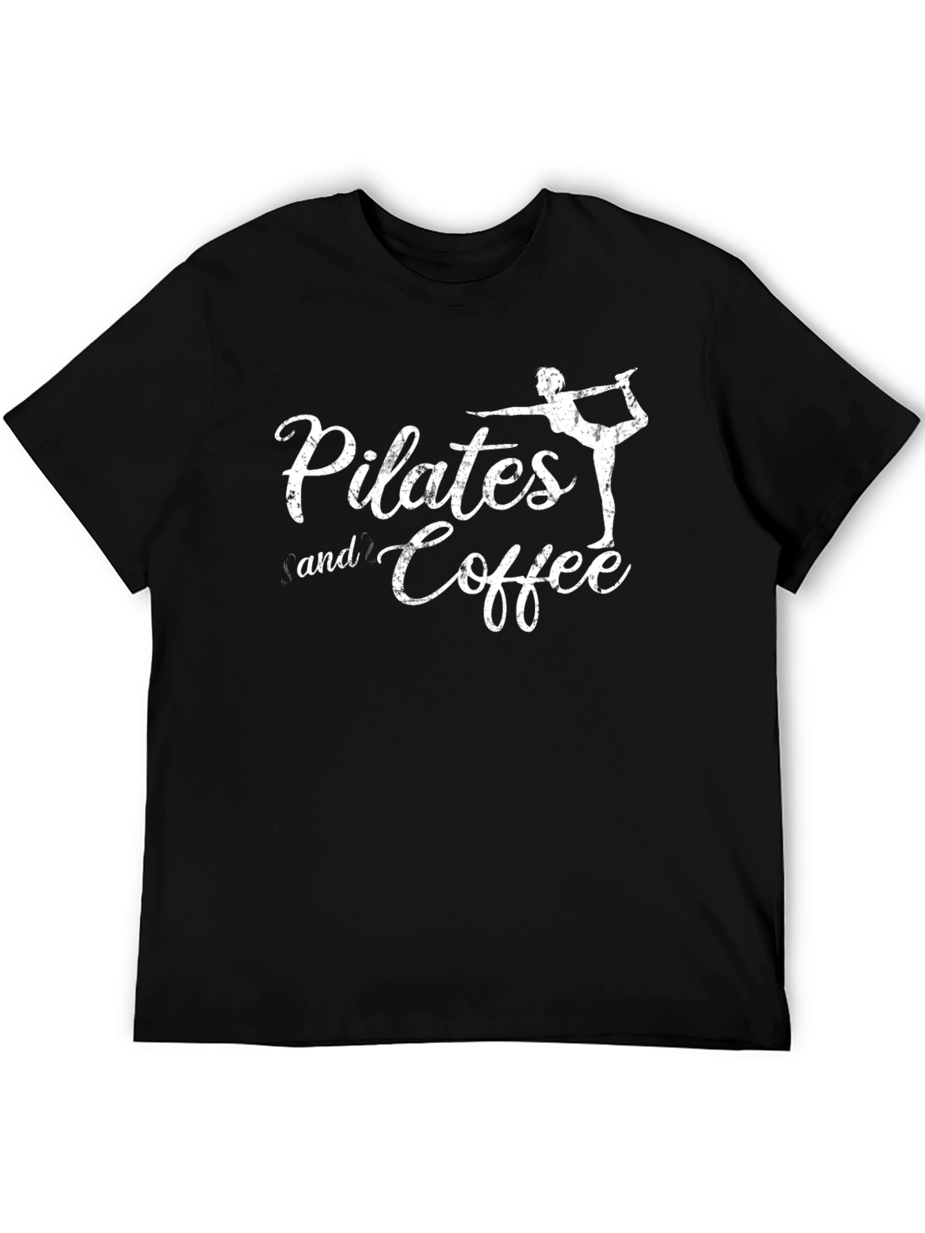 Pilates and Coffee T-Shirt - Yoga Lover Tee