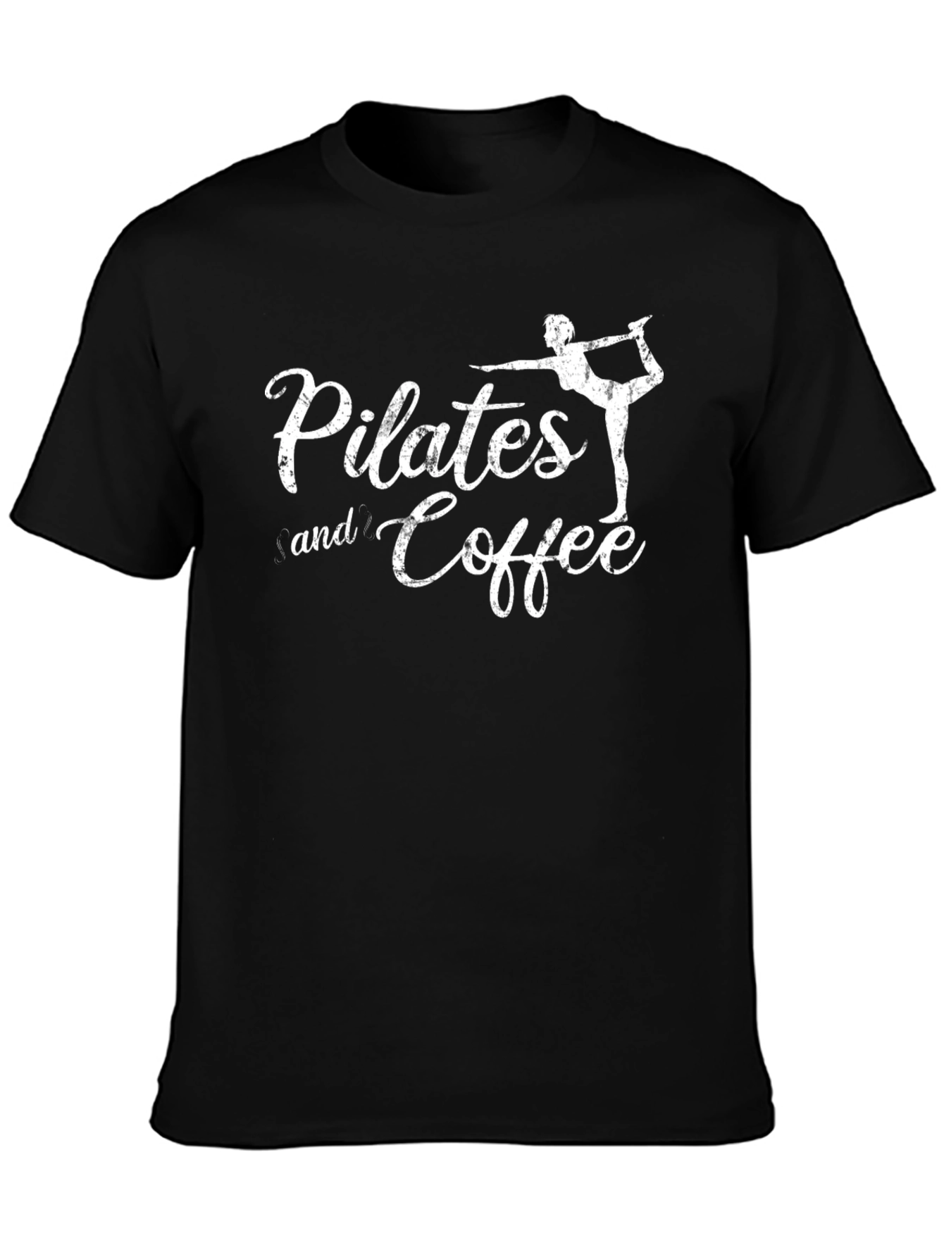 Pilates and Coffee T-Shirt - Yoga Lover Tee
