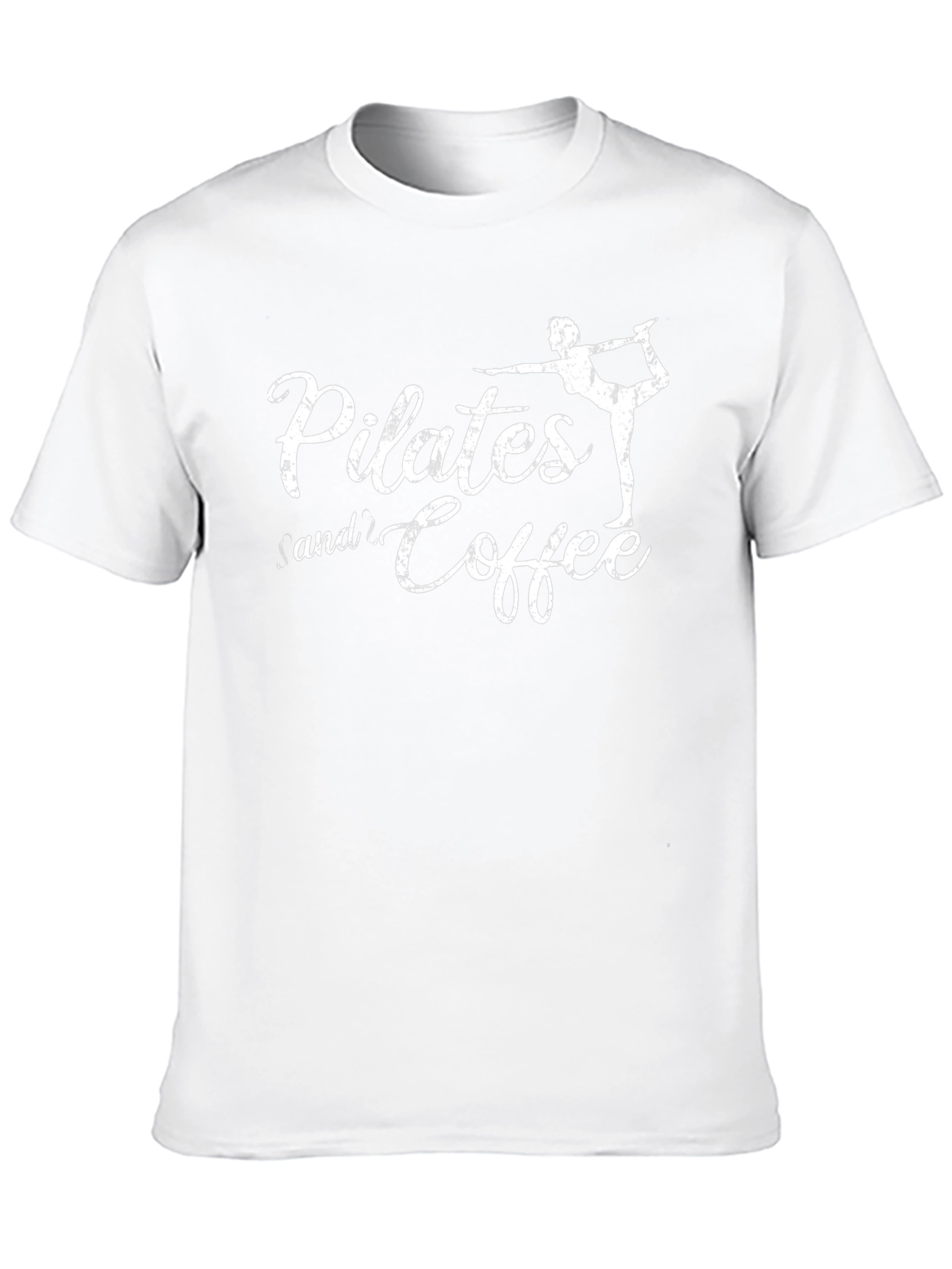 Pilates and Coffee T-Shirt - Yoga Lover Tee