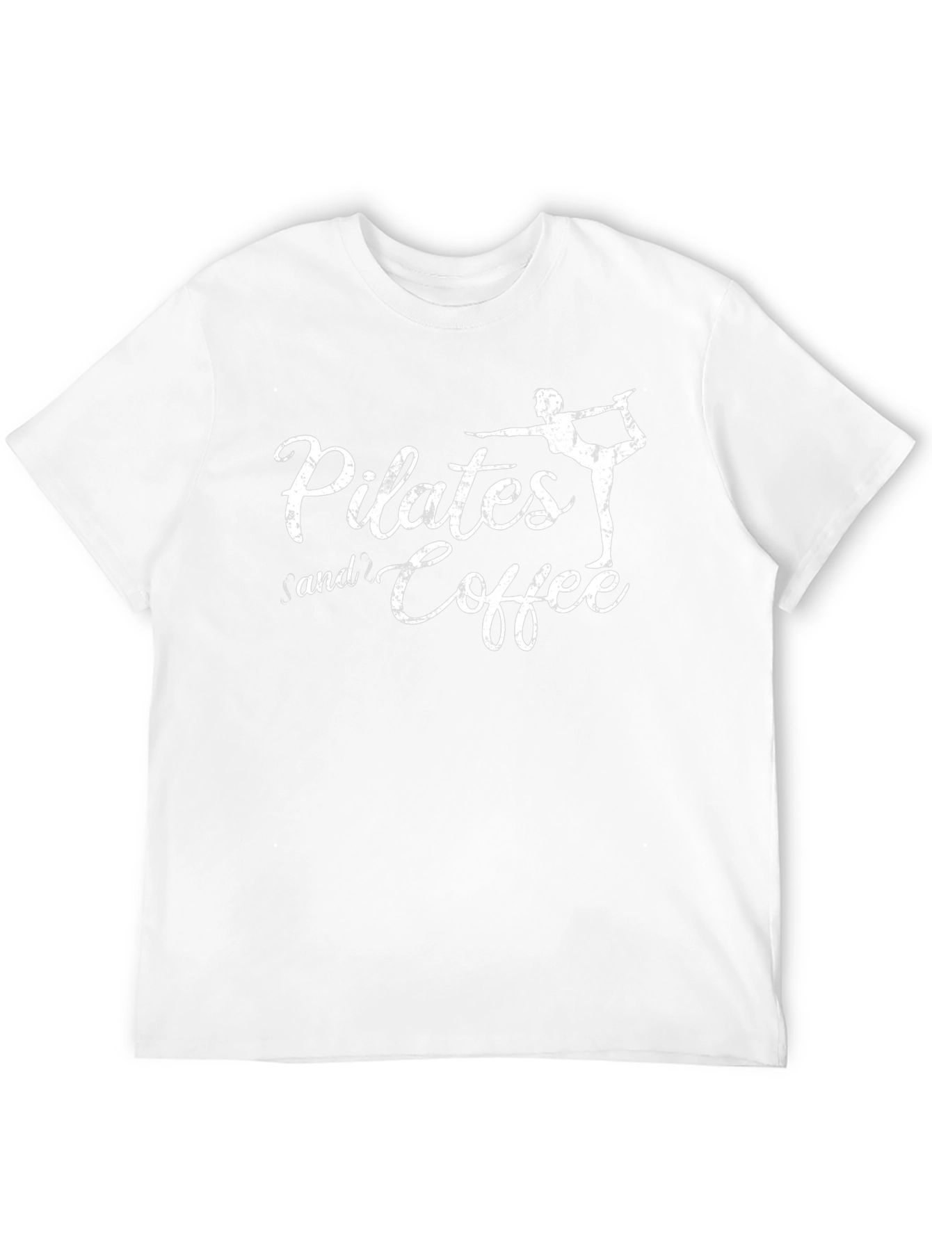 Pilates and Coffee T-Shirt - Yoga Lover Tee