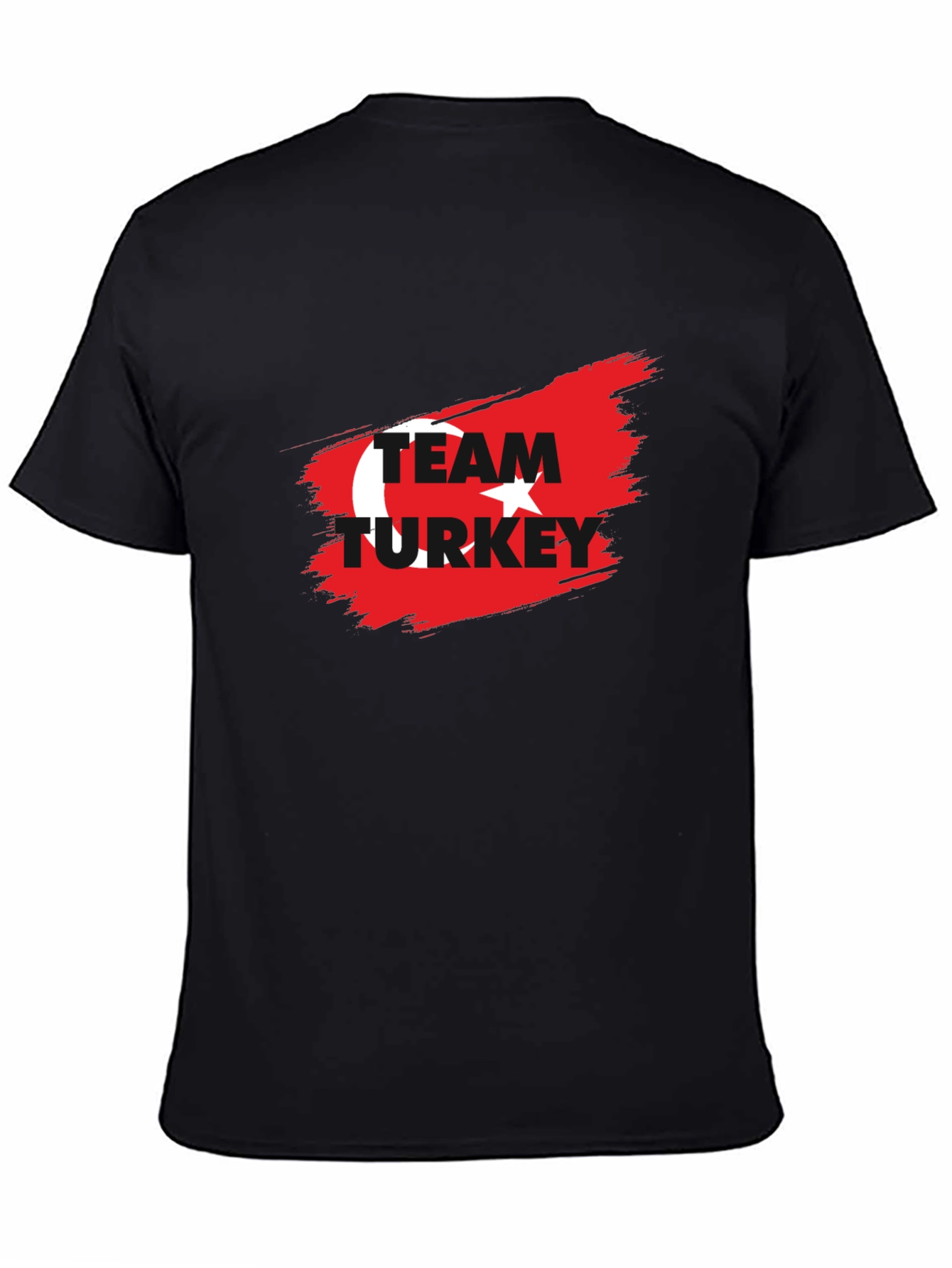 Team Turkey T-Shirt - Patriotic Turkish Pride Tee