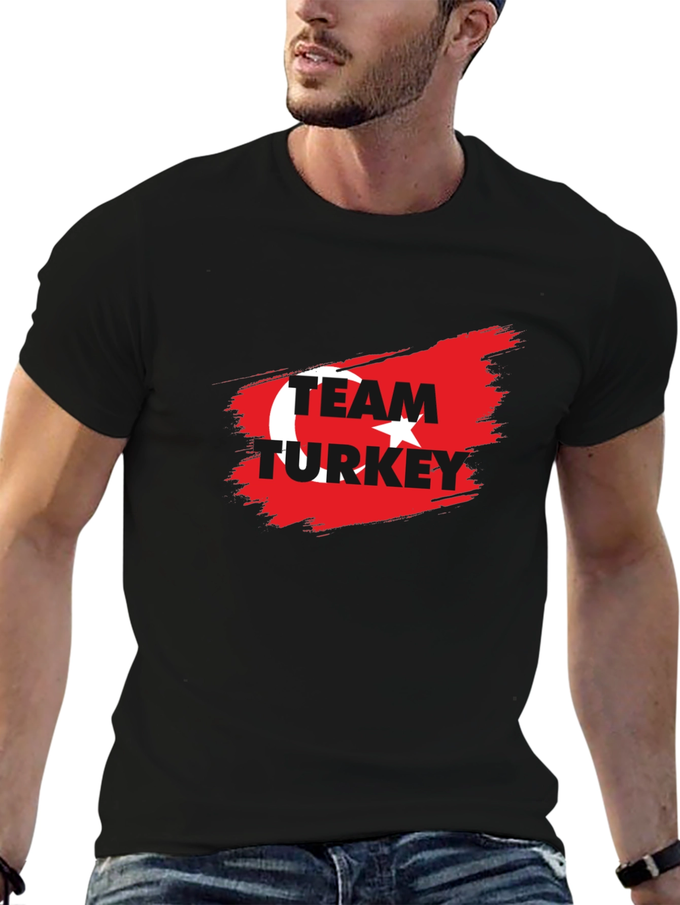 Team Turkey T-Shirt - Patriotic Turkish Pride Tee